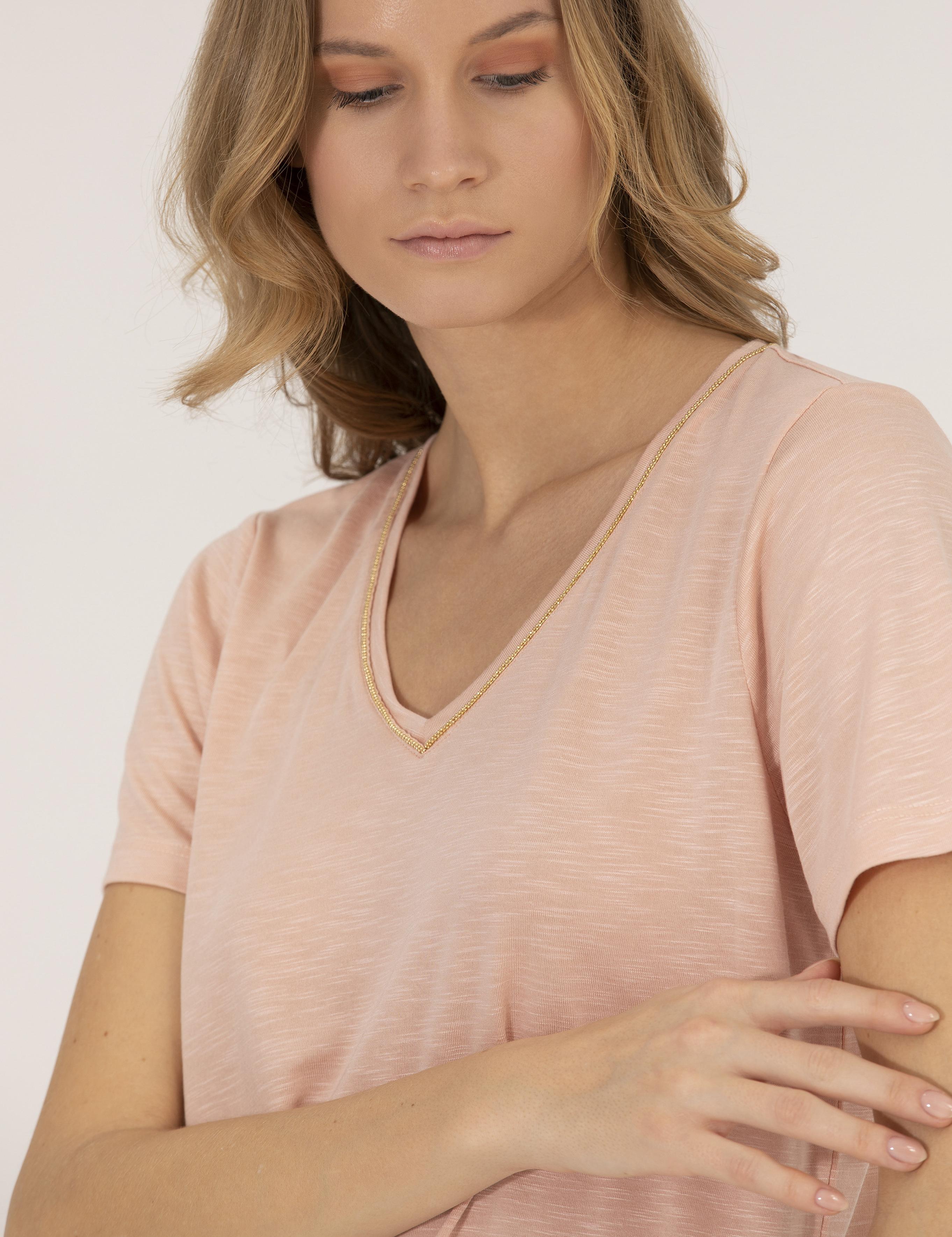 Pudra Regular Fit Tişört