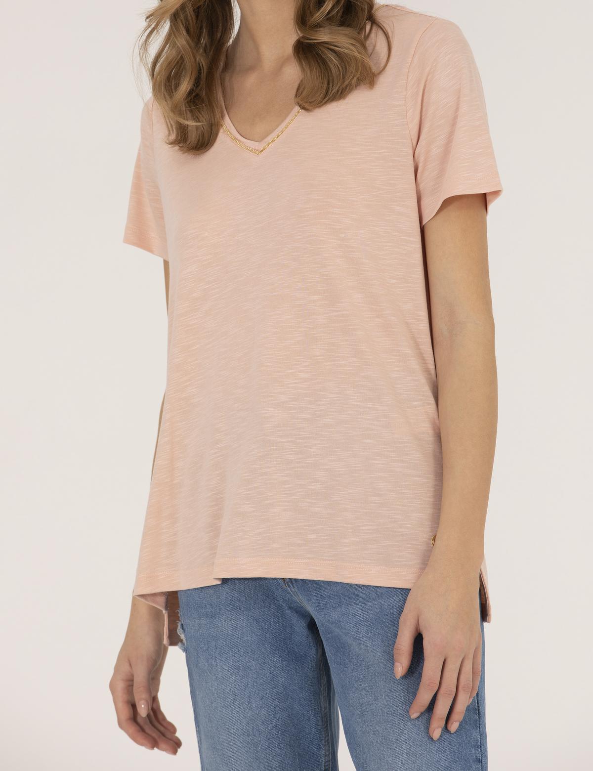 Pudra Regular Fit Tişört - 50258632004