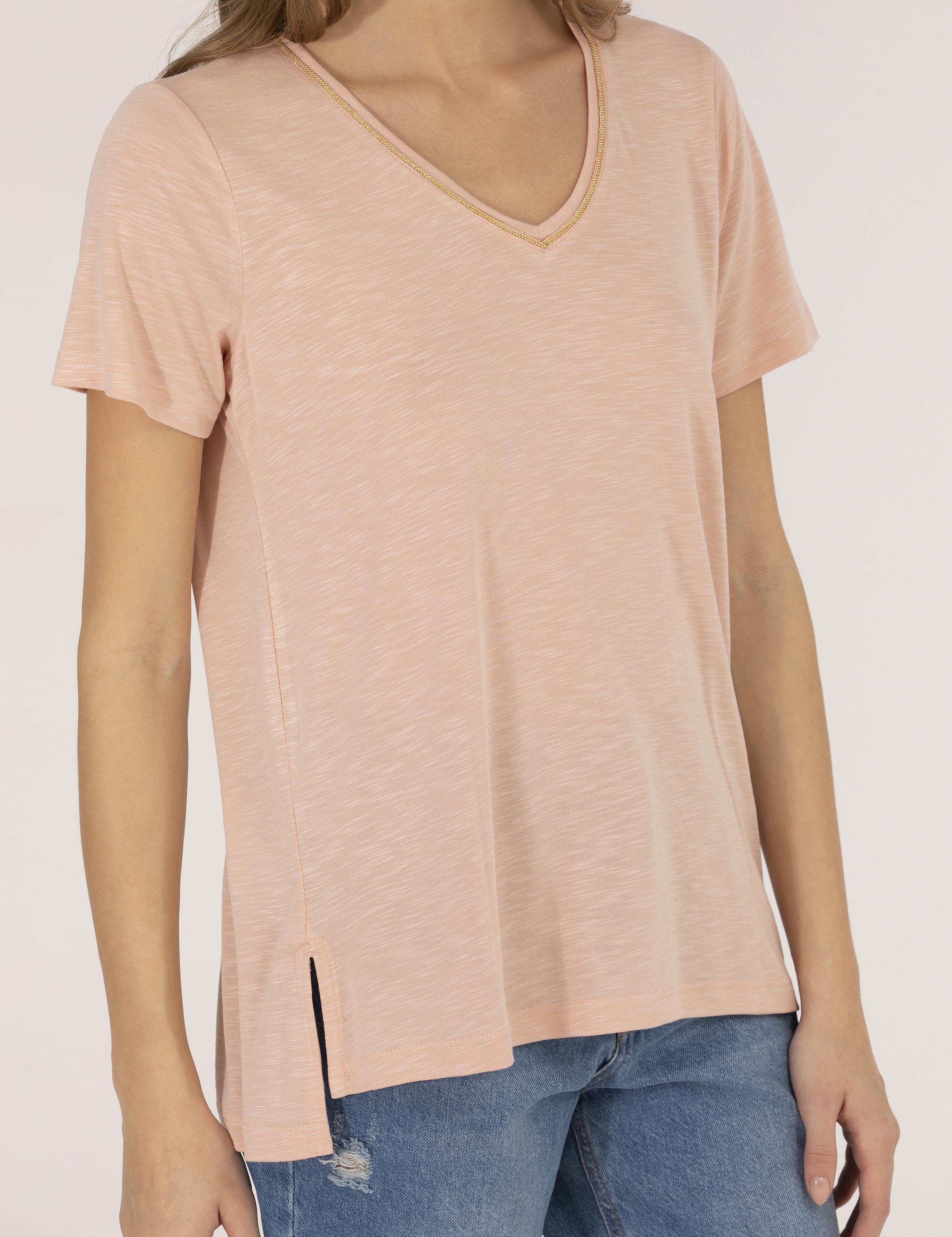 Pudra Regular Fit Tişört