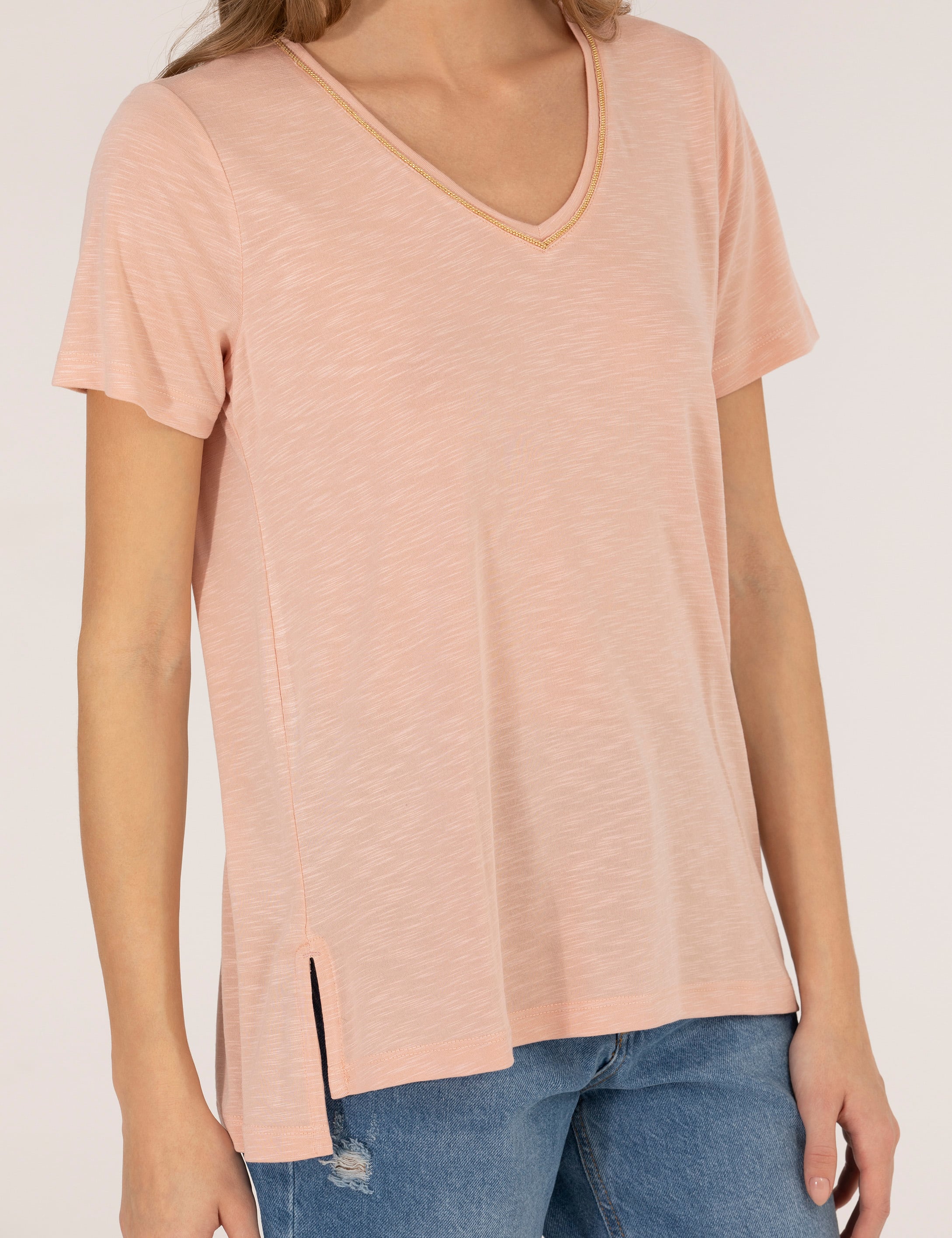Pudra Regular Fit Tişört