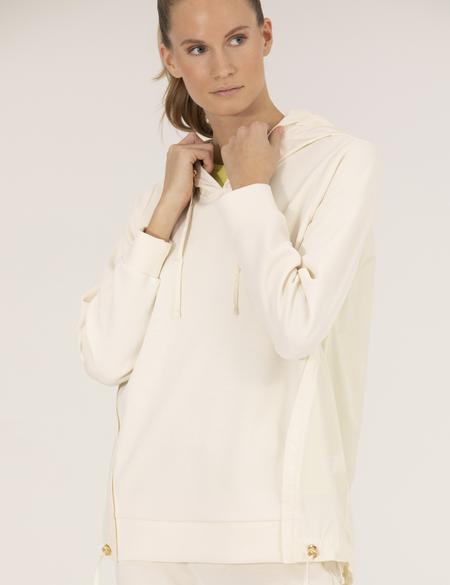 Ekru Comfort Fit Kapüşonlu Sweatshirt - 50266530003