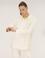 Ekru Comfort Fit Kapüşonlu Sweatshirt