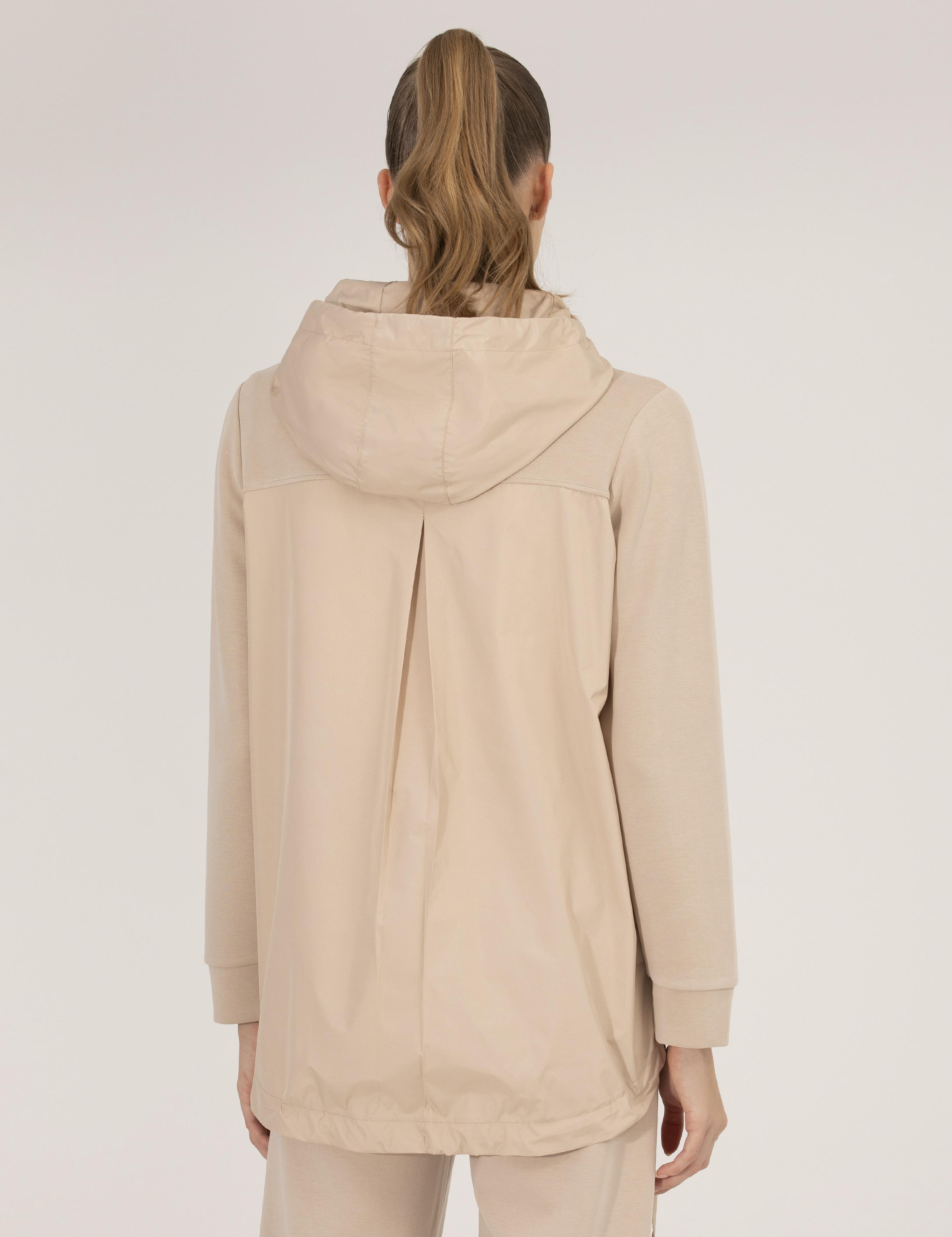 Kum Comfort Fit Kapüşonlu Sweatshirt