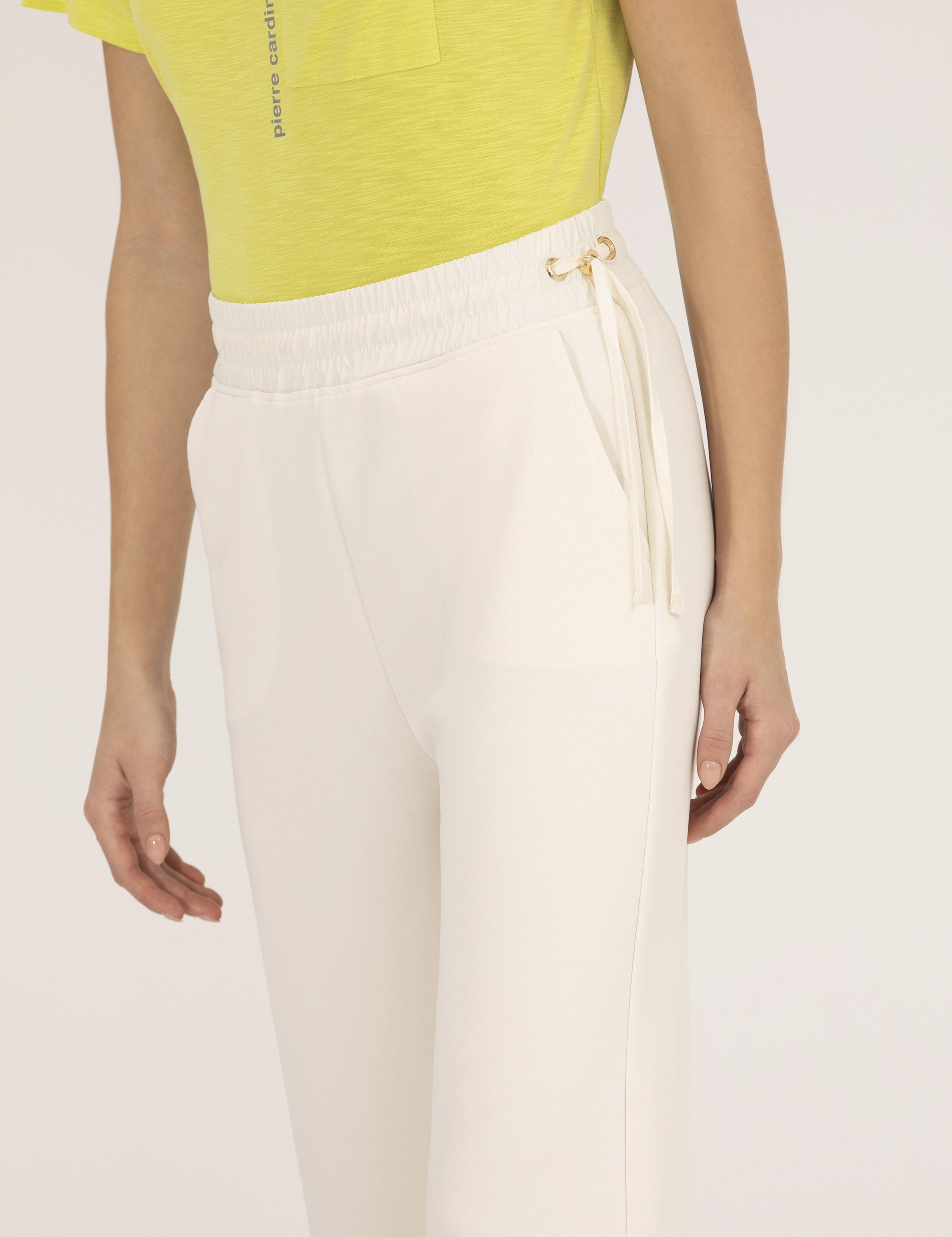 Ekru Regular Fit Eşofman Altı