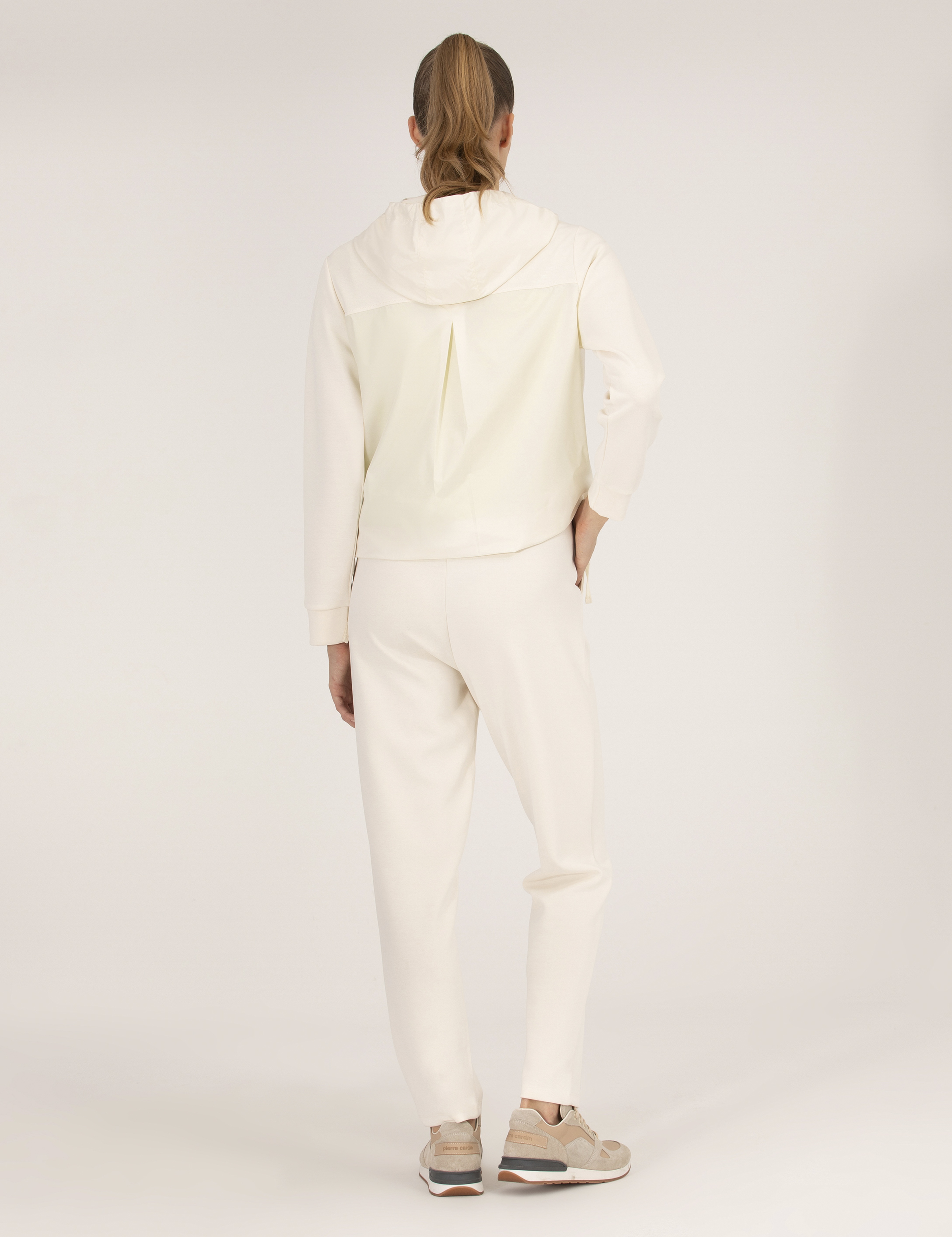 Ekru Regular Fit Eşofman Altı - Image 5