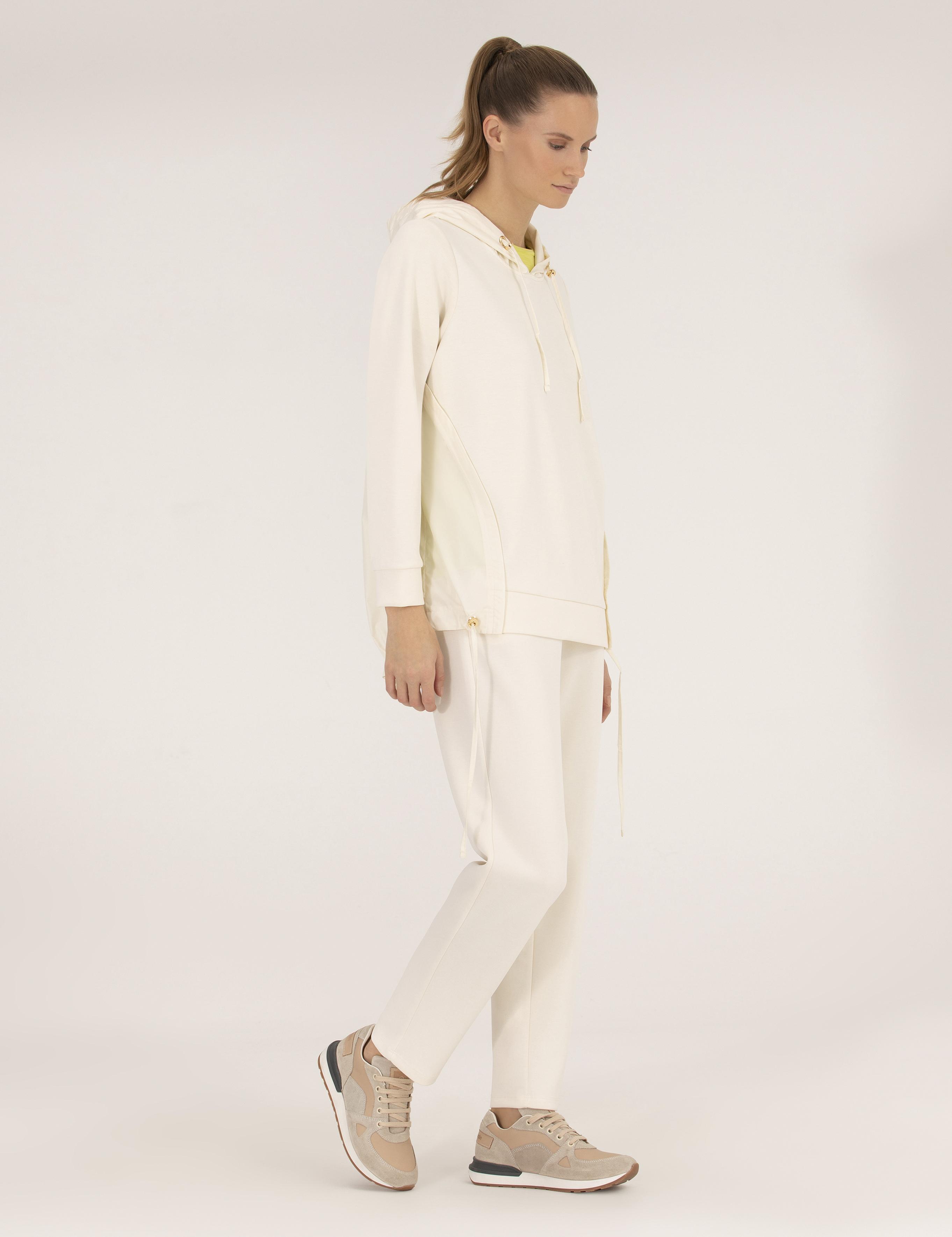 Ekru Regular Fit Eşofman Altı