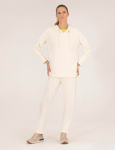 Ekru Regular Fit Eşofman Altı - 50266532002