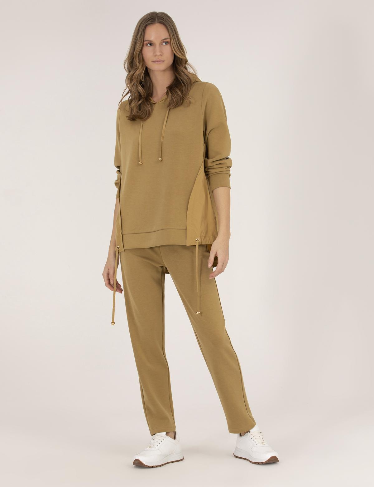 Yeşil Regular Fit Eşofman Altı - 50266532036