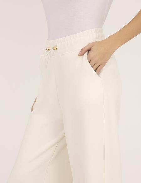 Ekru Flare Fit Eşofman Altı - 50263360016