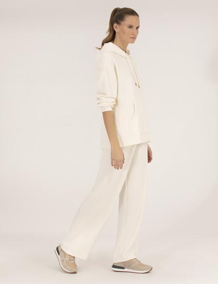 Ekru Flare Fit Eşofman Altı - 50263360016