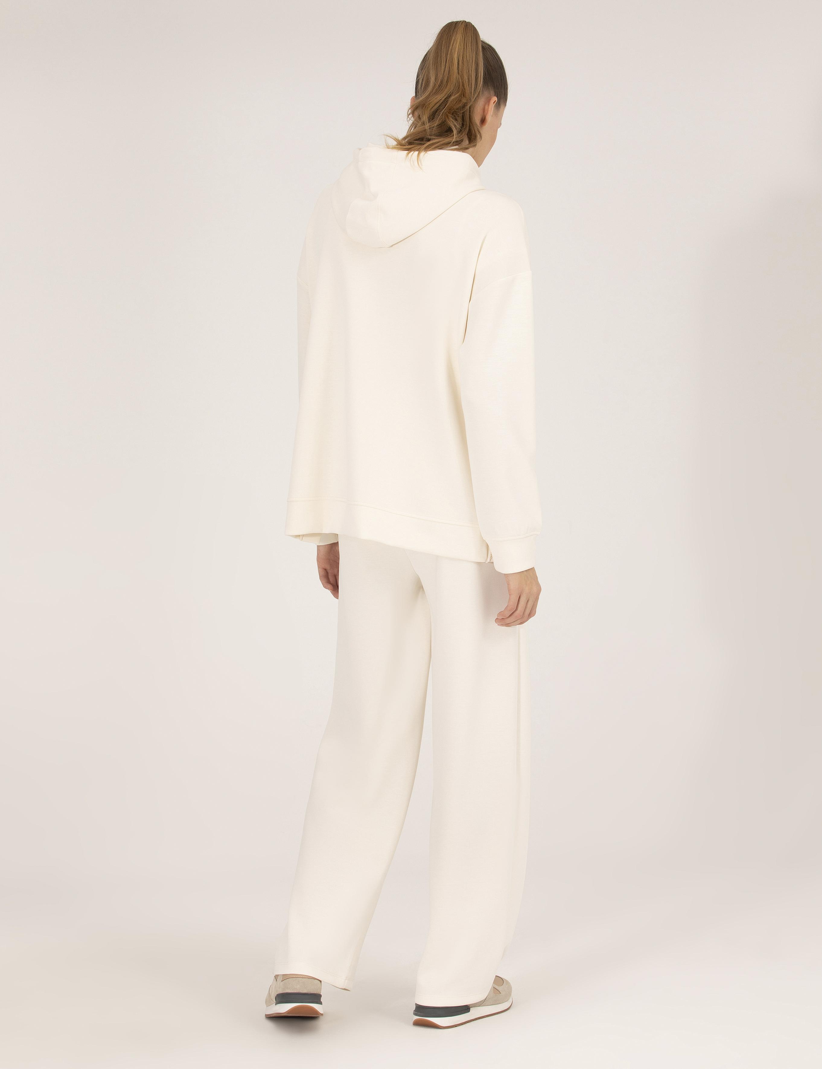 Ekru Flare Fit Eşofman Altı