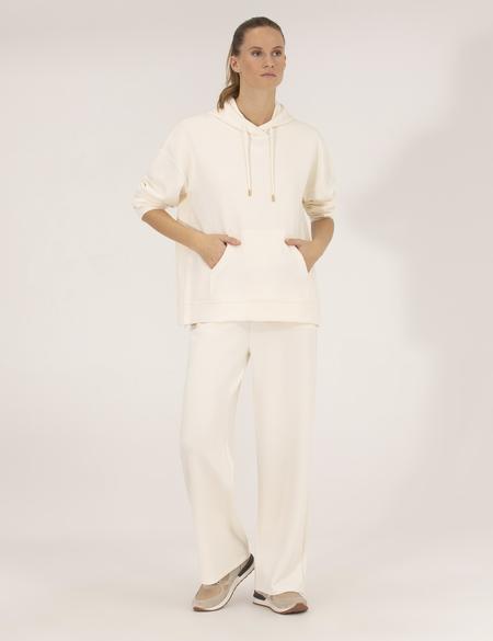 Ekru Flare Fit Eşofman Altı - 50263360016