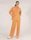 Turuncu Flare Fit Eşofman Altı