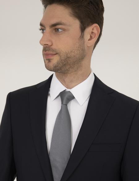 Lacivert Slim Fit Takım Elbise - 50269246044