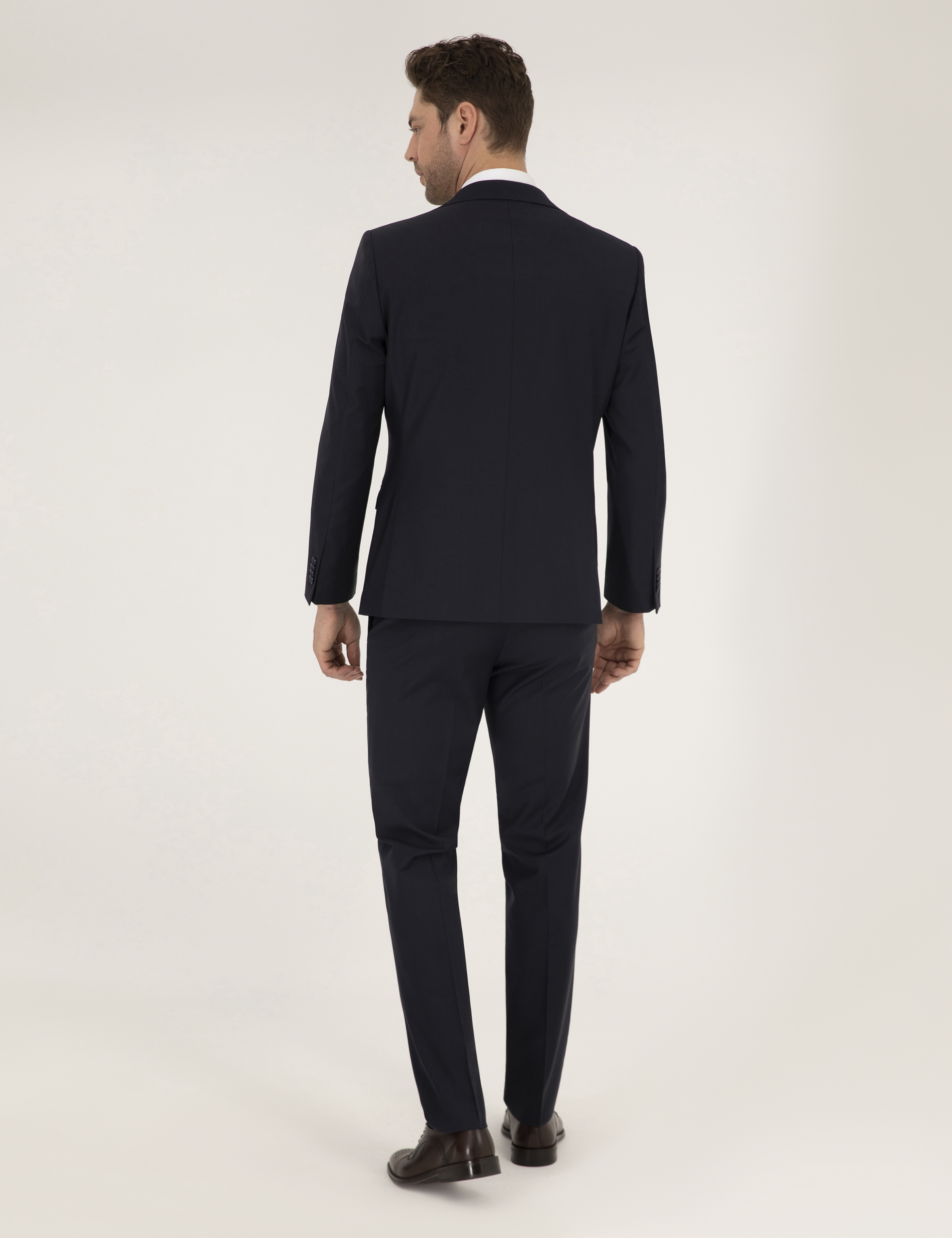 Lacivert Slim Fit Takım Elbise