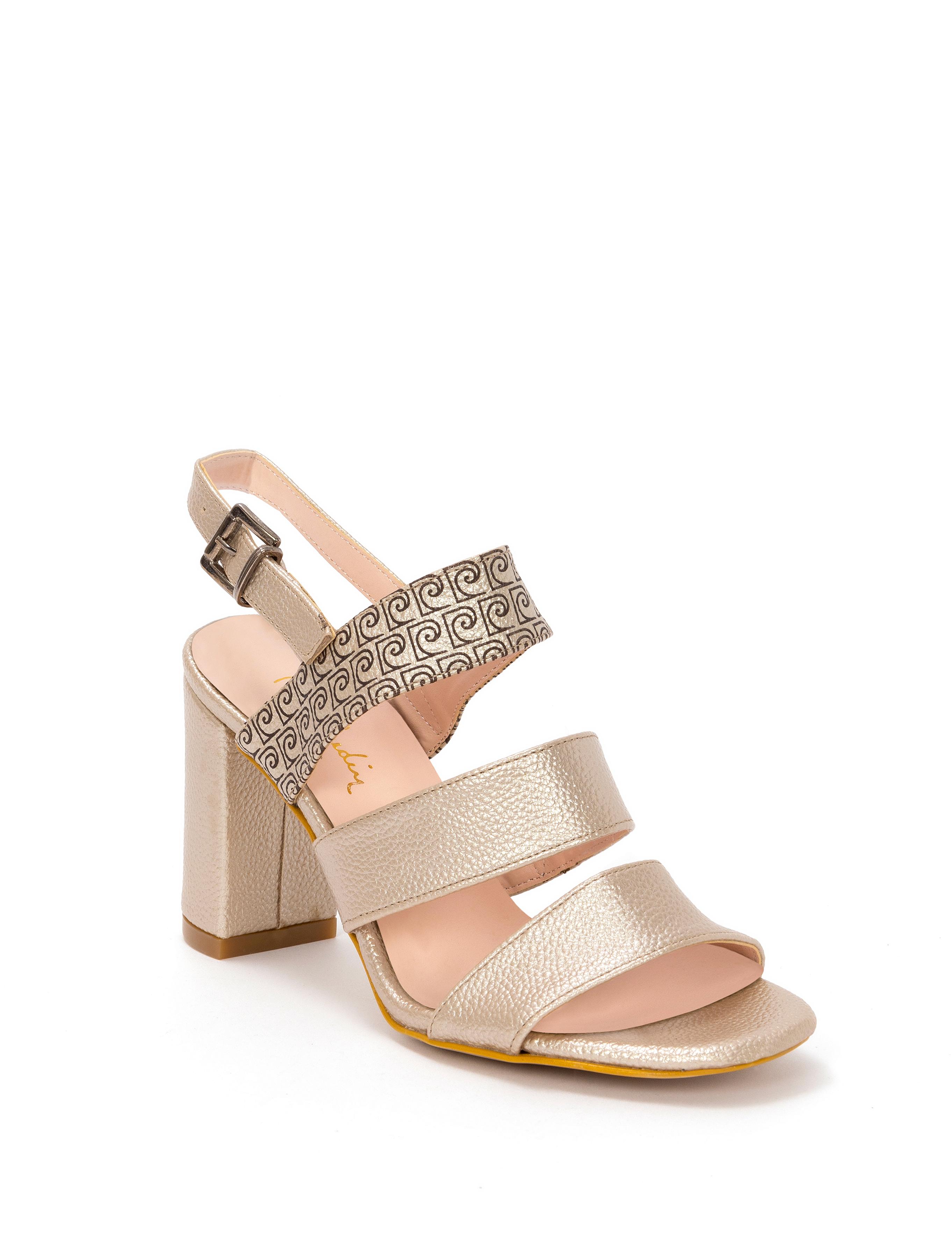 Gold Topuklu Ayakkabı