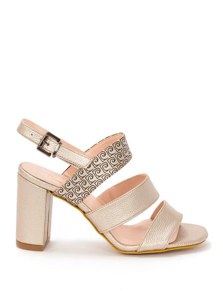 Gold Topuklu Ayakkabı - 50211286001