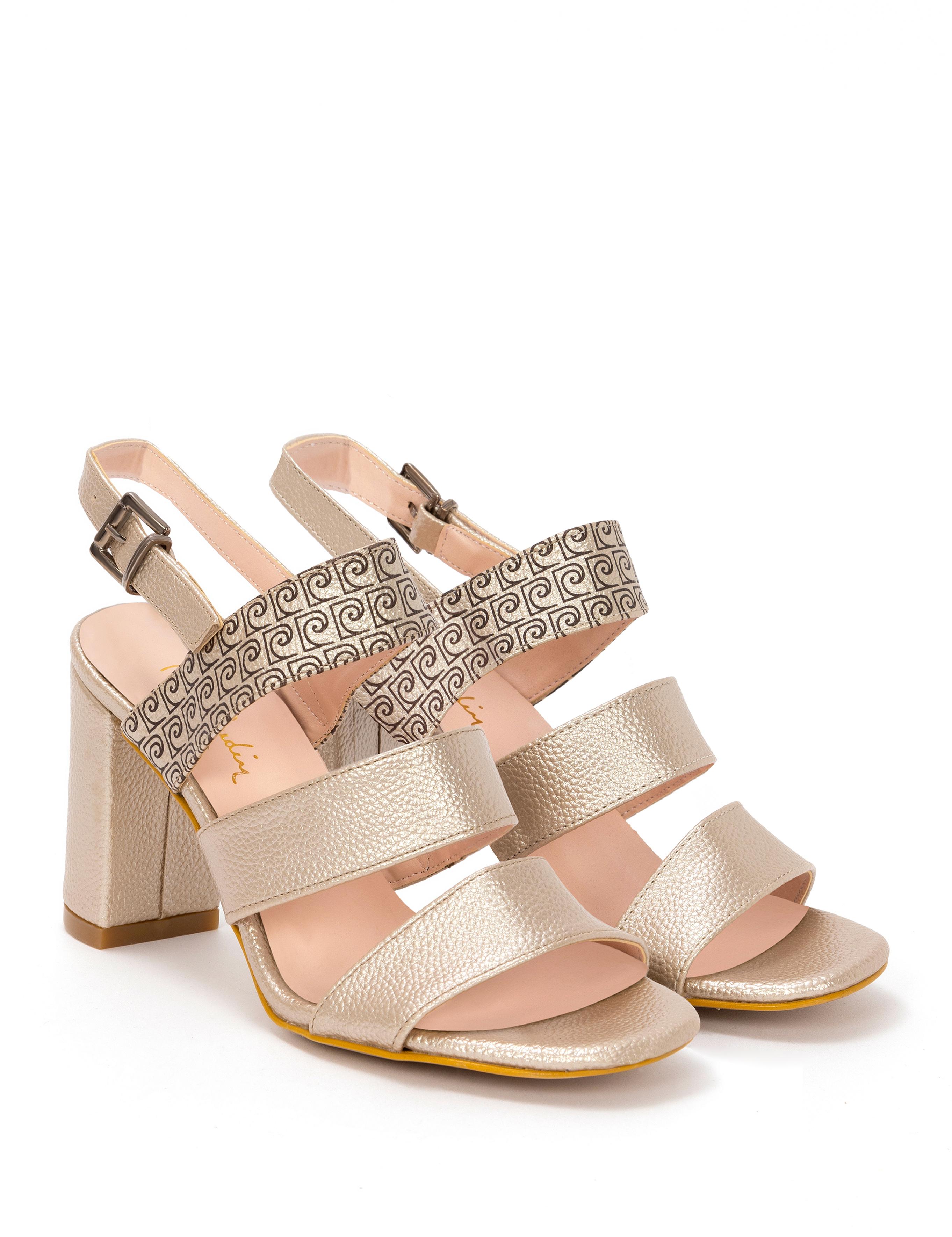 Gold Topuklu Ayakkabı