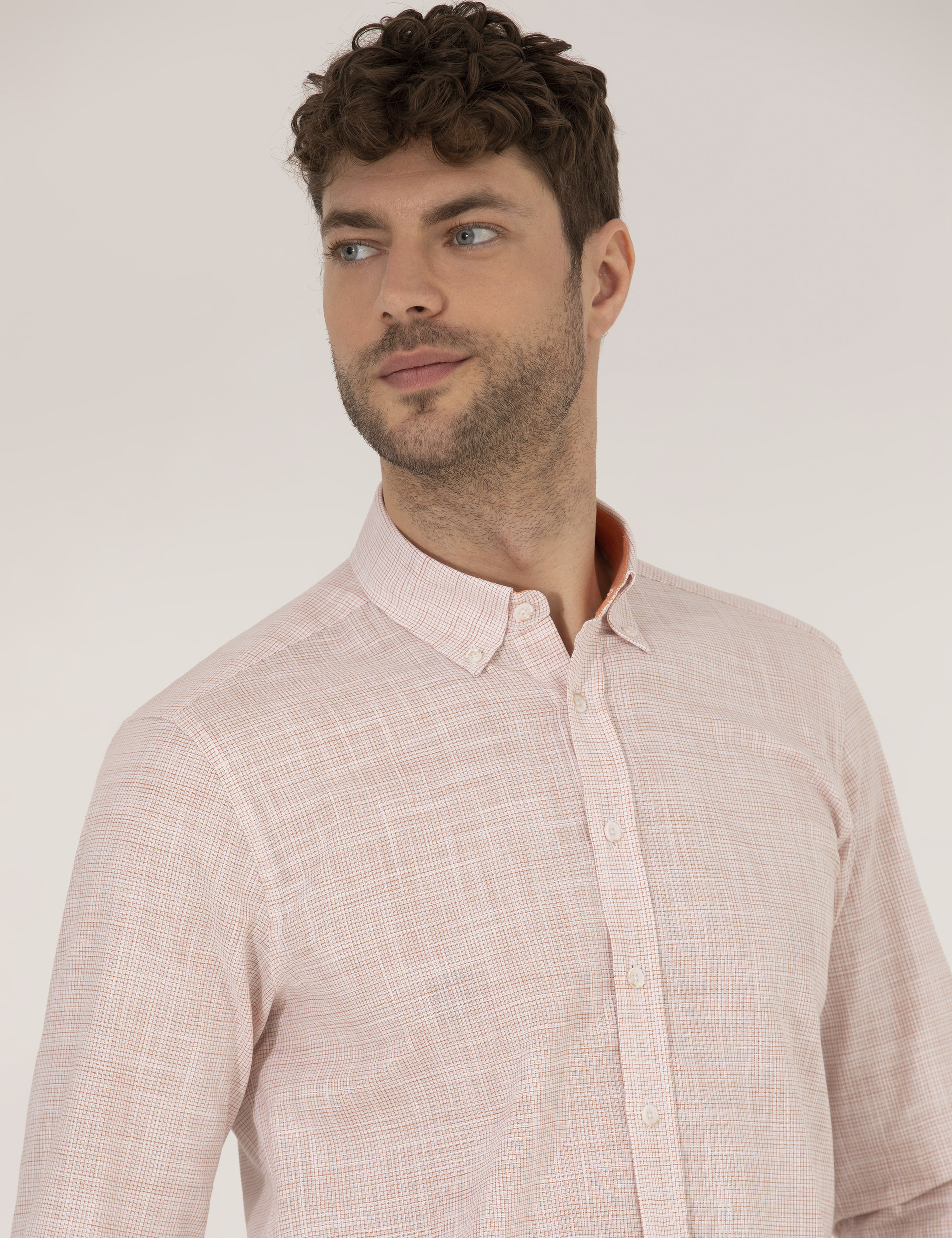 Tarçın Regular Fit Uzun Kollu Gömlek - Image 2