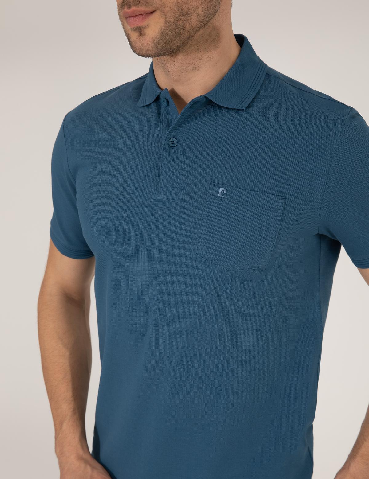 İndigo Regular Fit Polo Yaka Basic Tişört - 50269604043