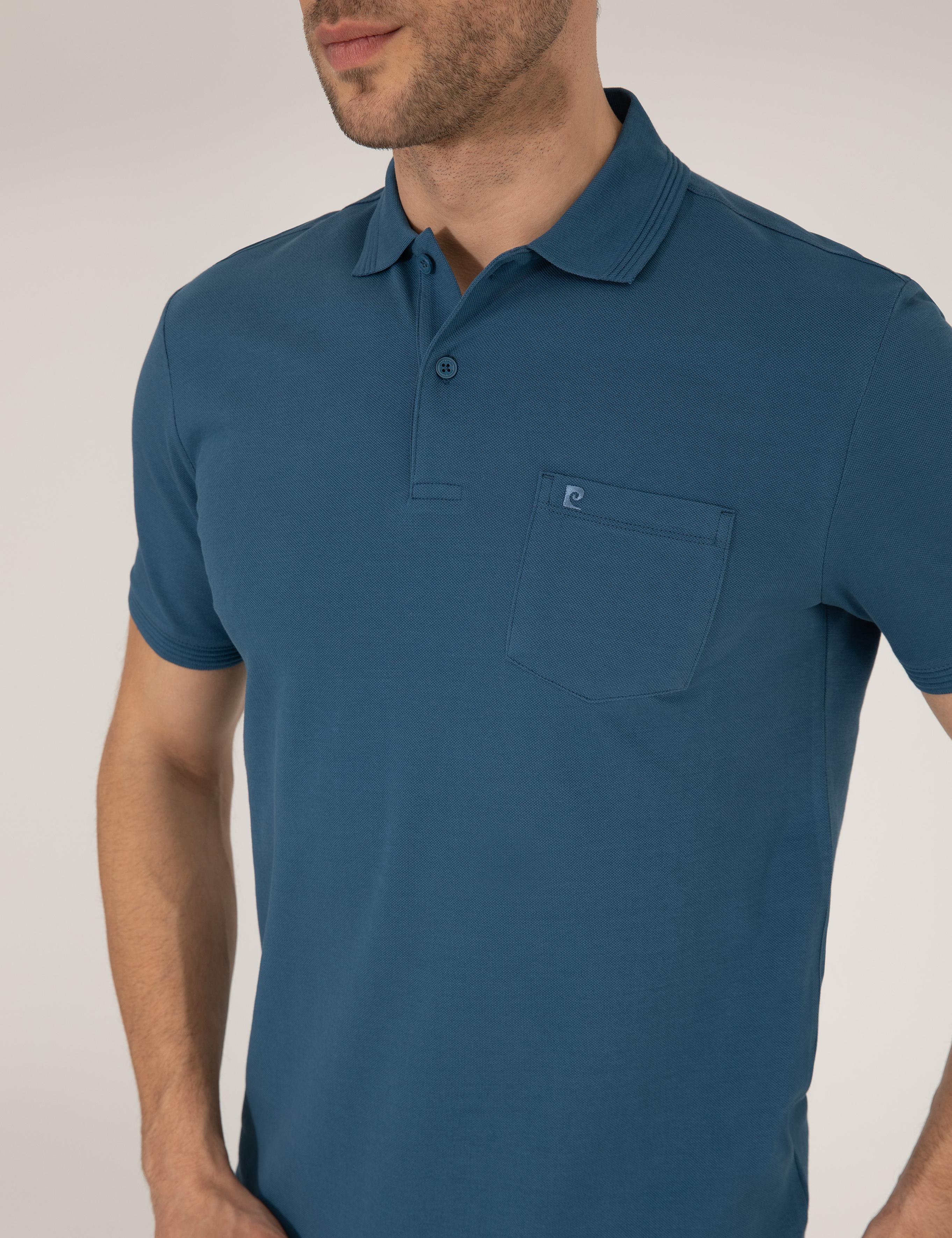 İndigo Regular Fit Polo Yaka Basic Tişört