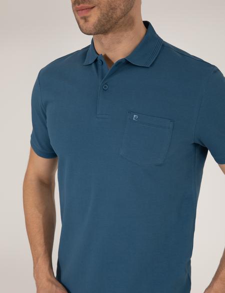 İndigo Regular Fit Polo Yaka Basic Tişört - 50269604043