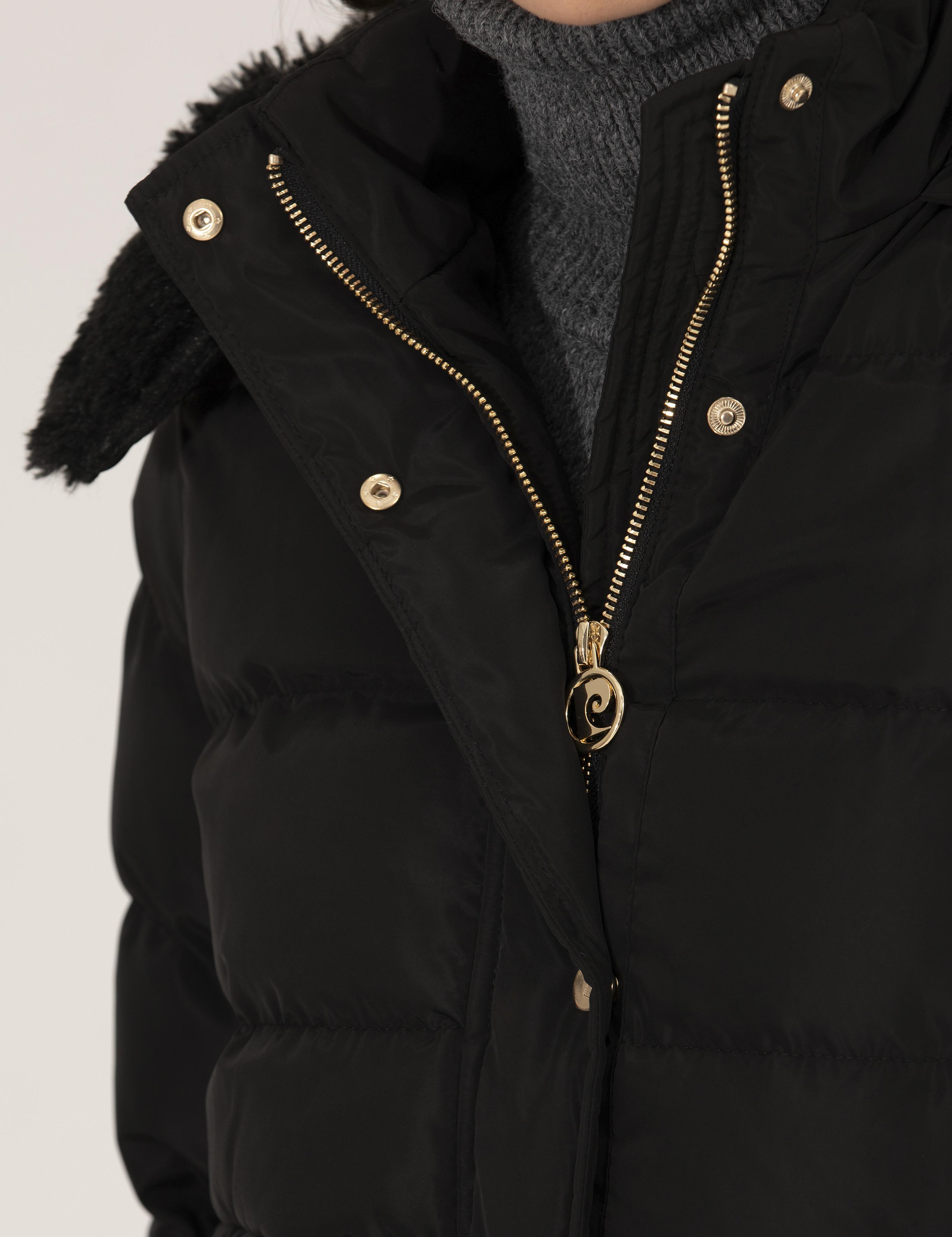 Siyah Regular Fit Mont