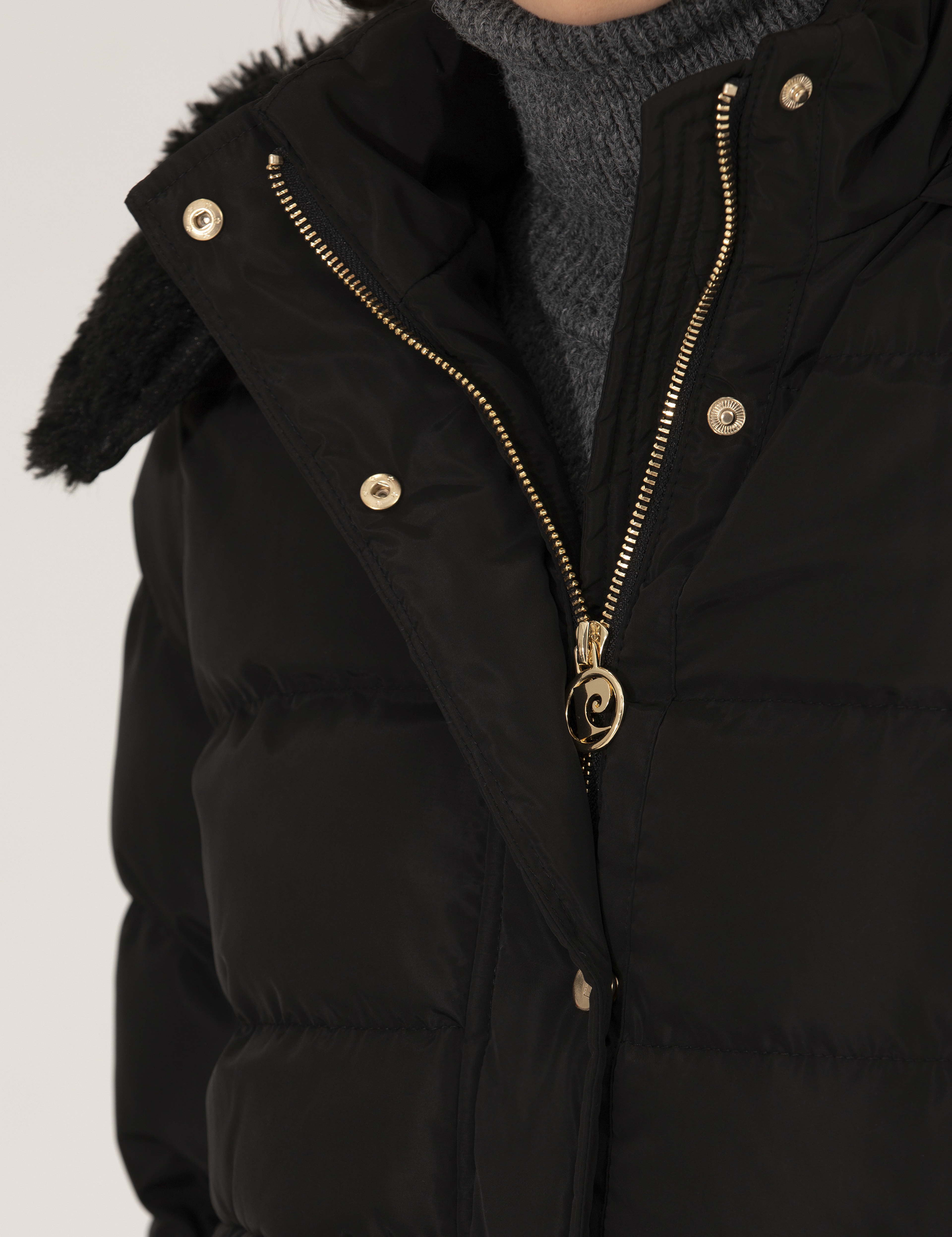 Siyah Regular Fit Mont - Image 7