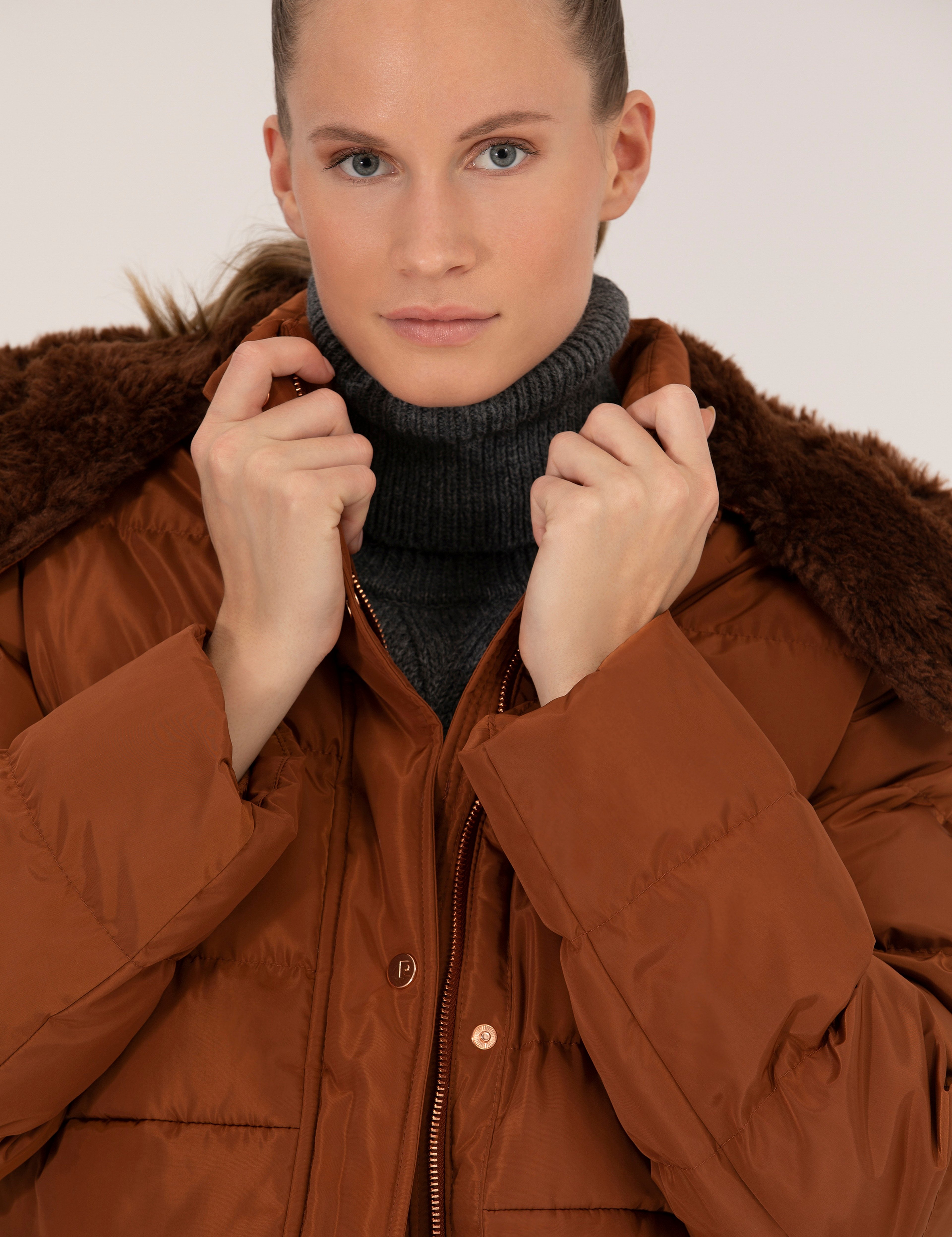 Tarçın Regular Fit Mont - Image 2