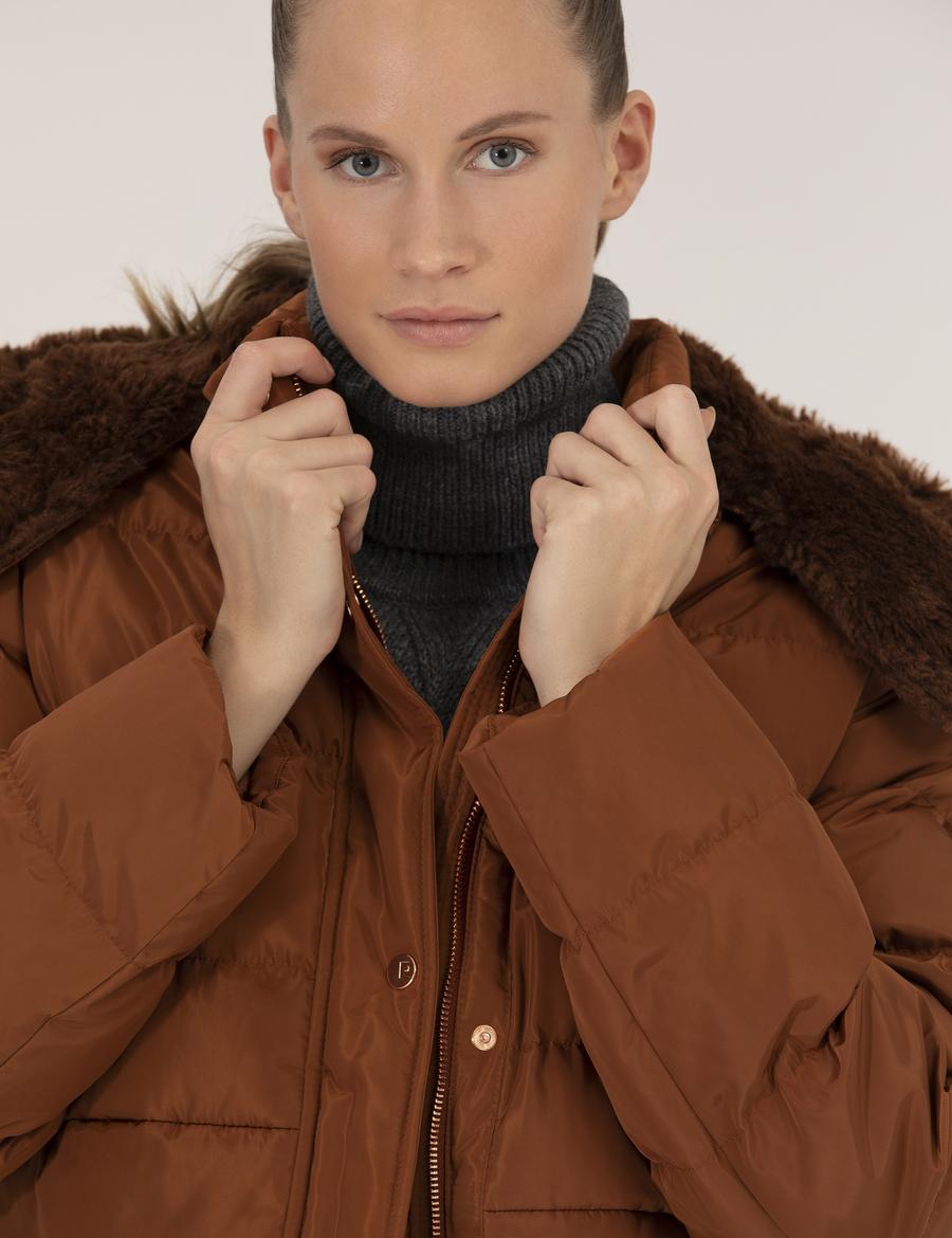 Tarçın Regular Fit Mont