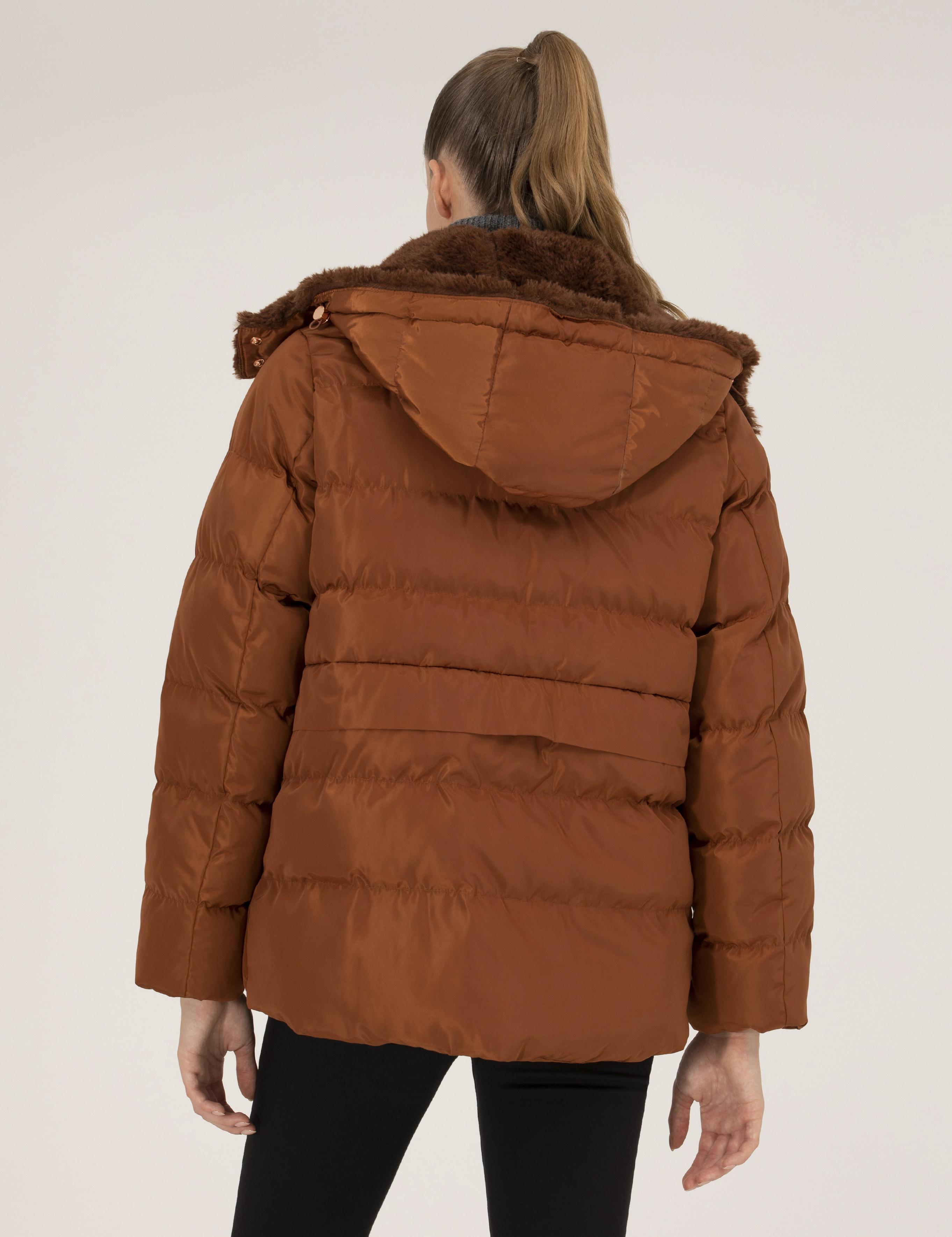 Tarçın Regular Fit Mont