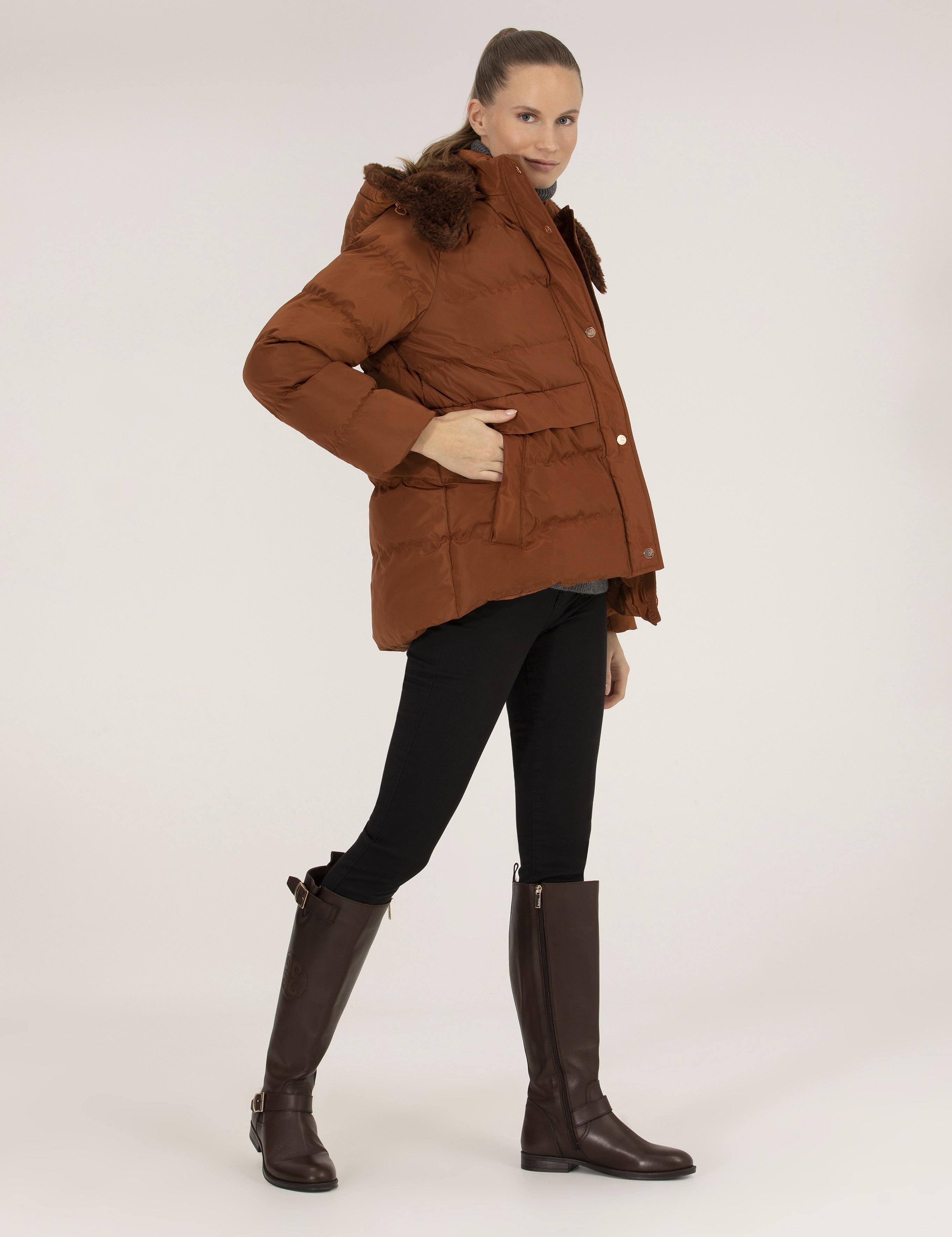 Tarçın Regular Fit Mont