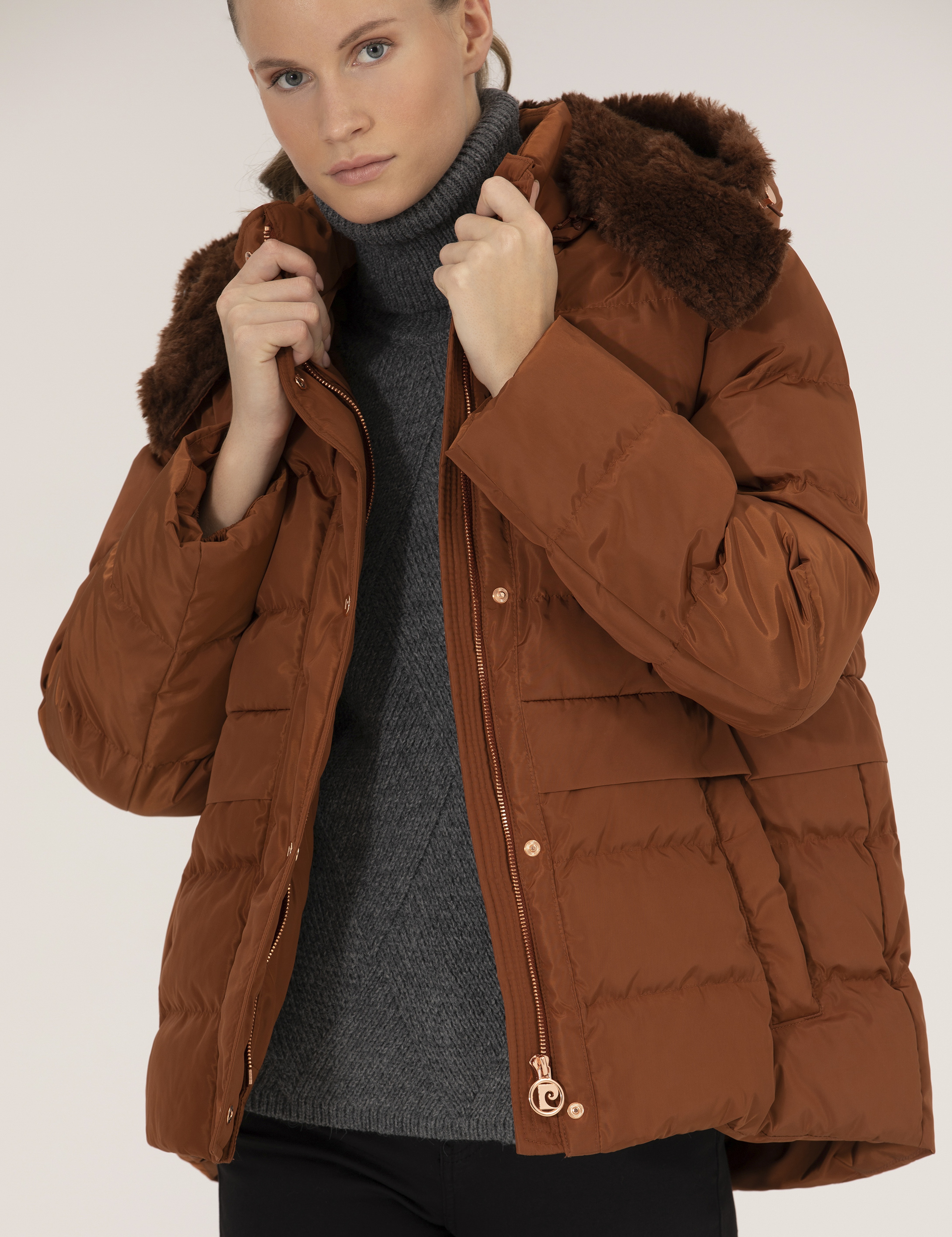 Tarçın Regular Fit Mont - Image 4