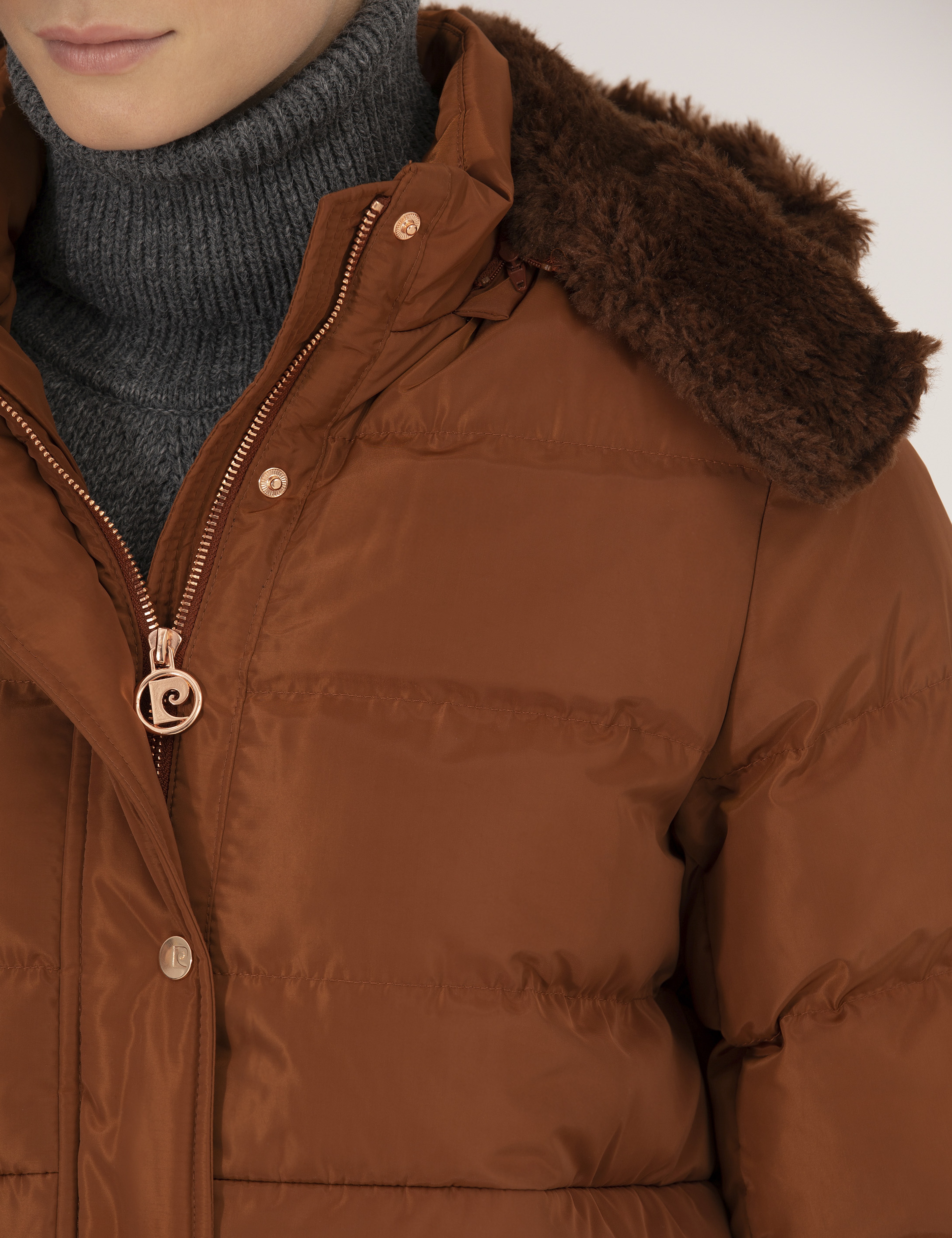 Tarçın Regular Fit Mont - Image 7