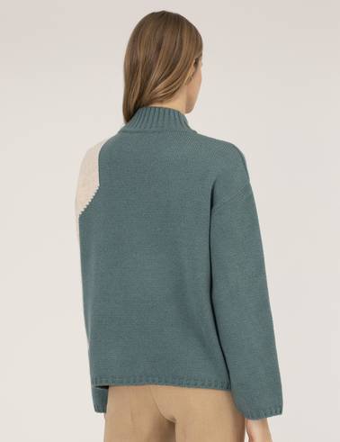 Mint Regular Fit Balıkçı Yaka Kazak