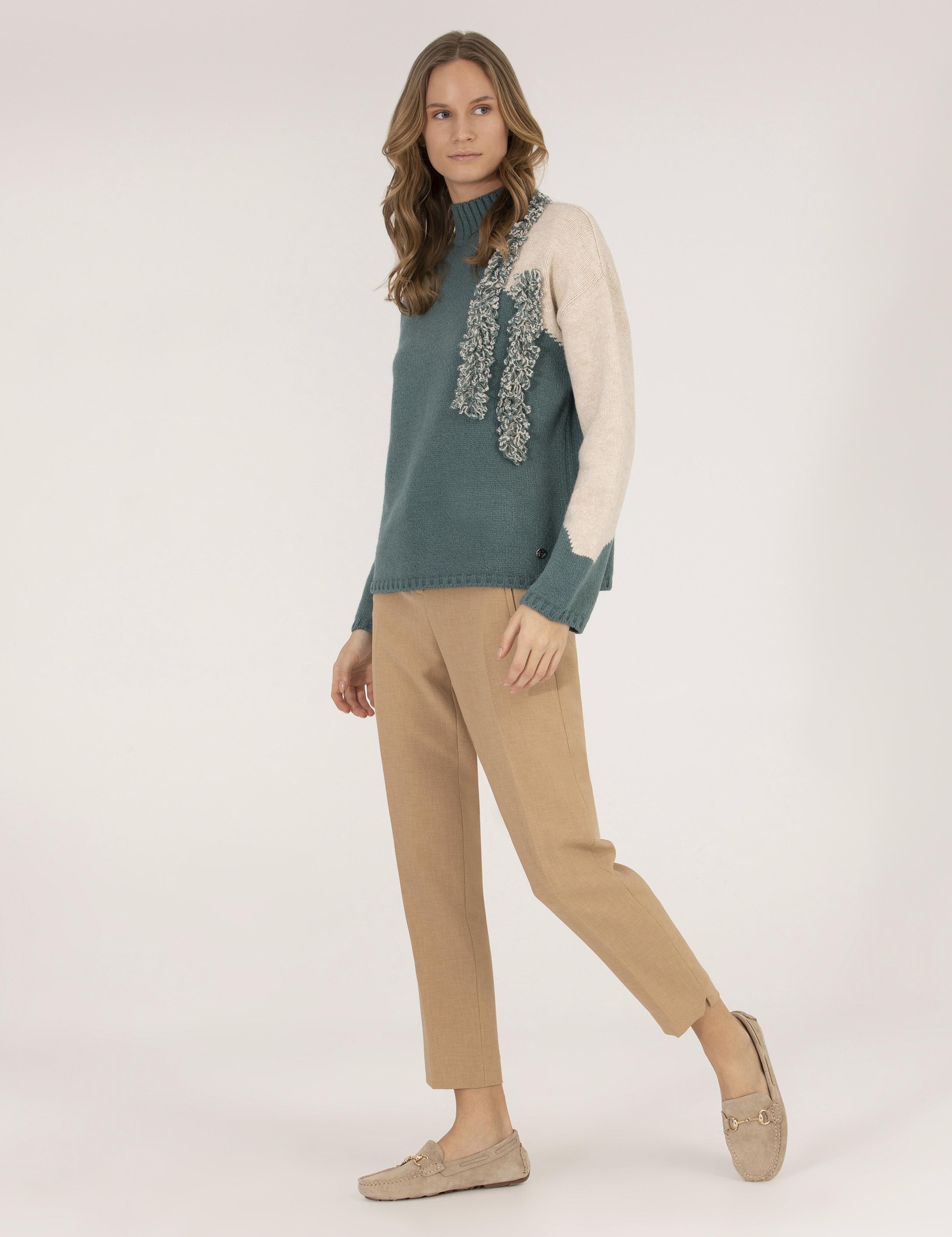 Mint Regular Fit Balıkçı Yaka Kazak