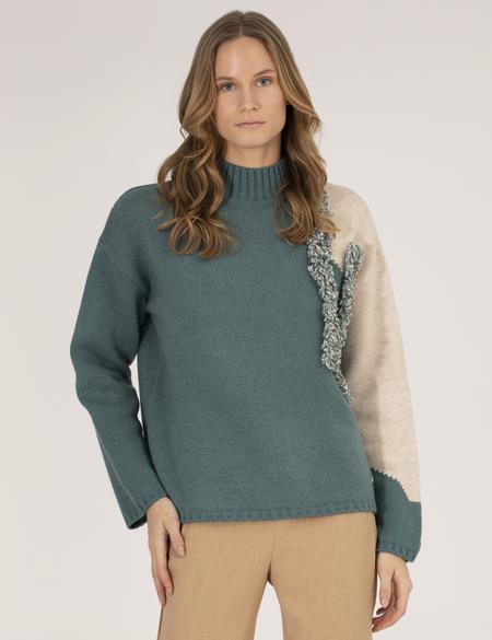 Mint Regular Fit Balıkçı Yaka Kazak - 50254078016