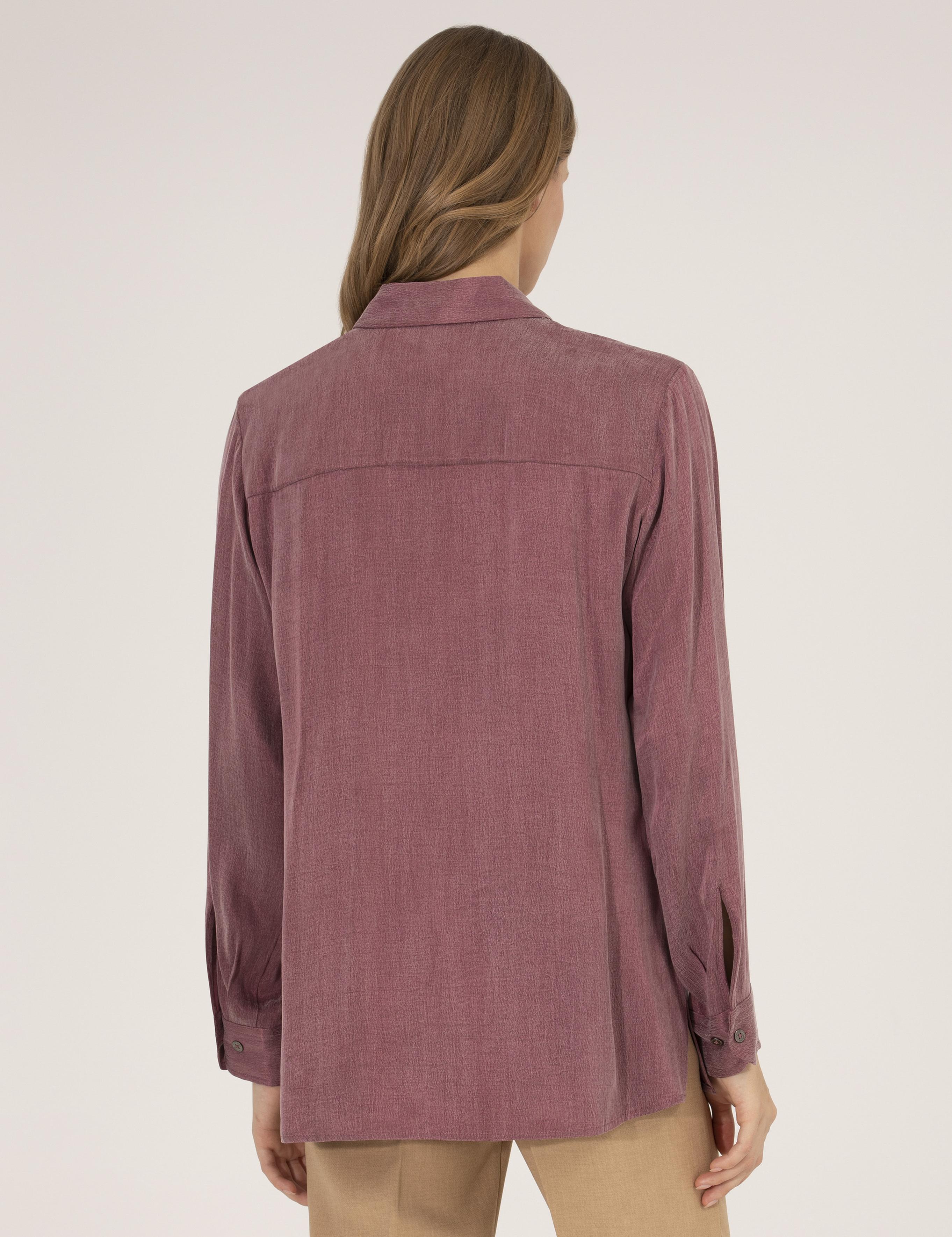 Gül Kurusu Comfort Fit Uzun Kollu Gömlek