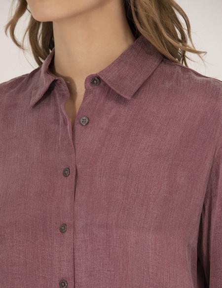 Gül Kurusu Comfort Fit Uzun Kollu Gömlek - 50254167012