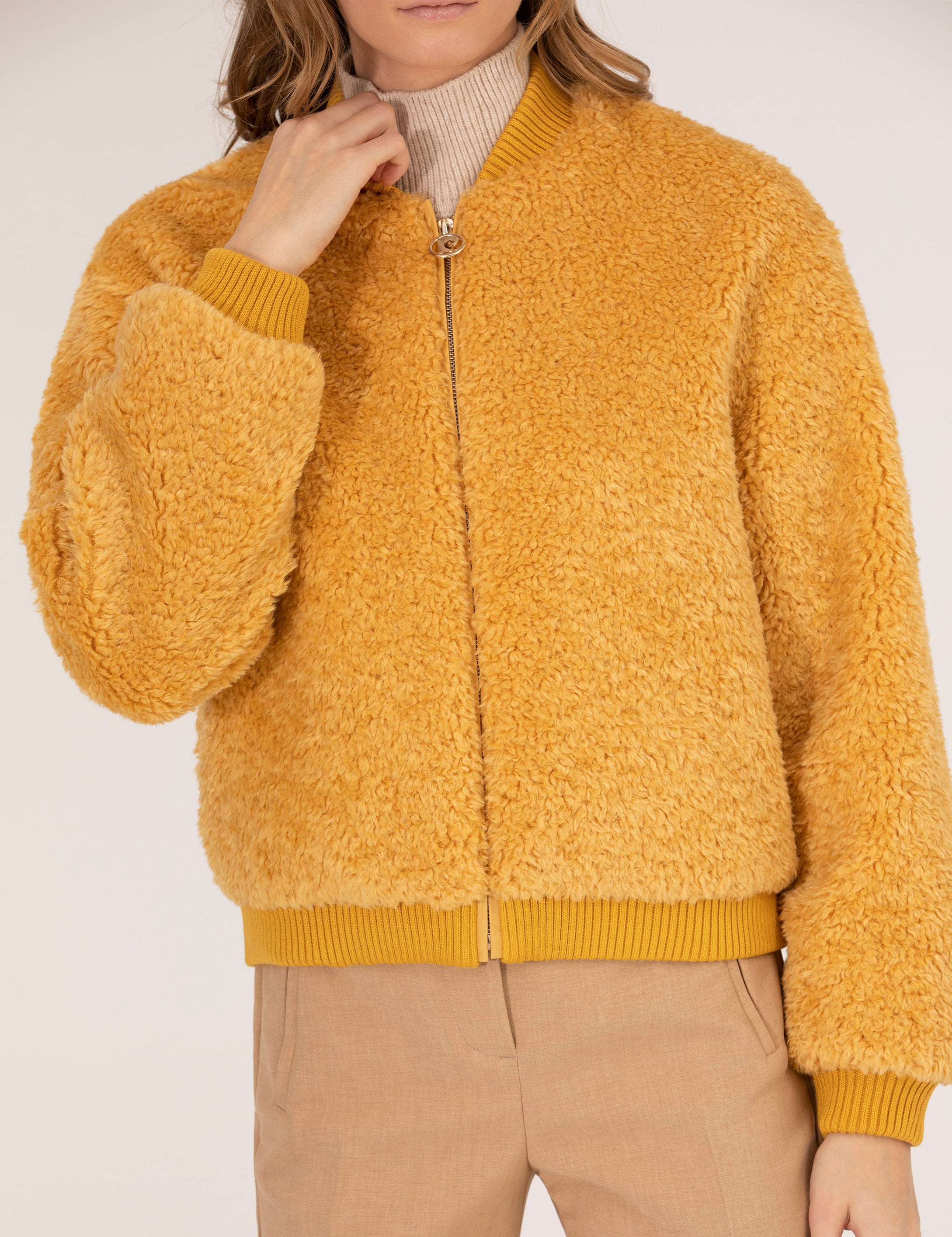 Hardal Crop Top Kaban - Image 6