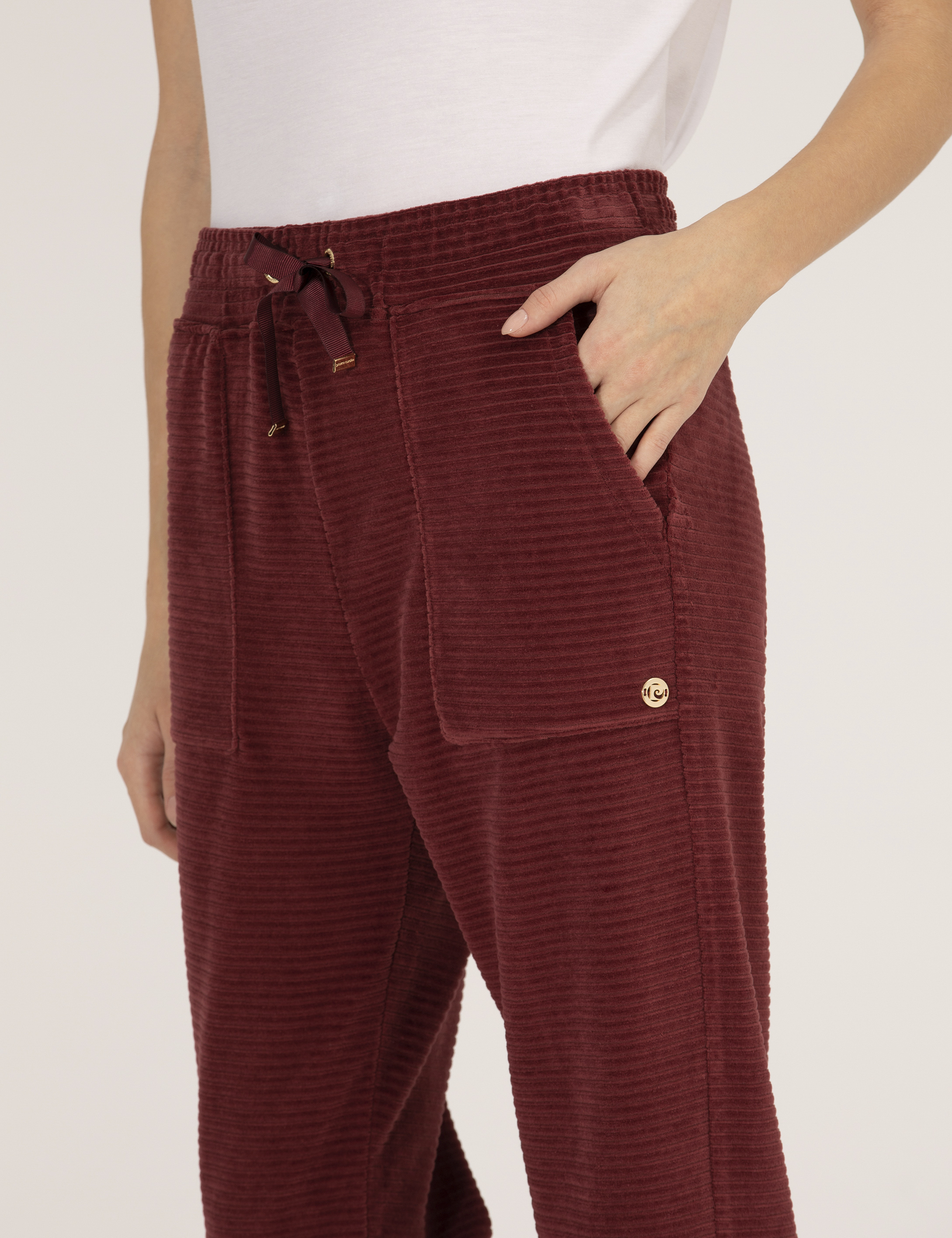 Bordo Regular Fit Eşofman Altı - Image 5