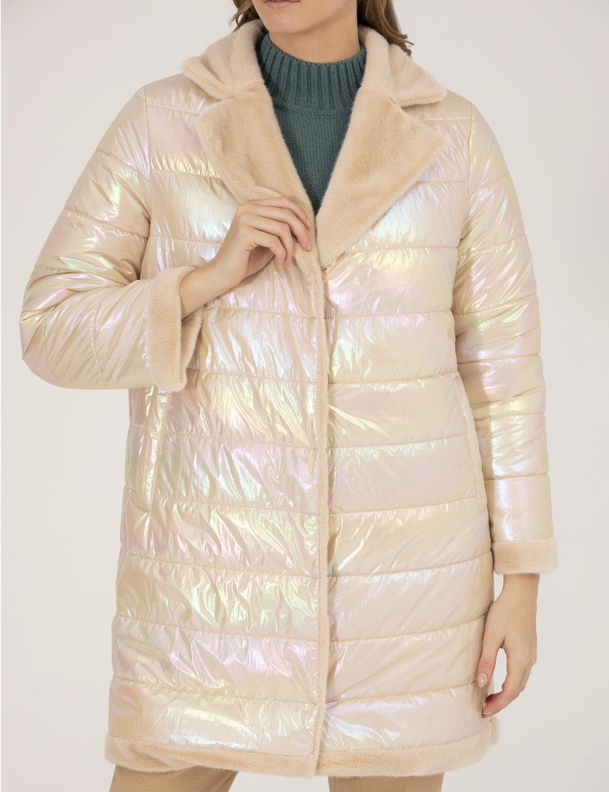 Ekru Comfort Fit Kaban - 50258633004