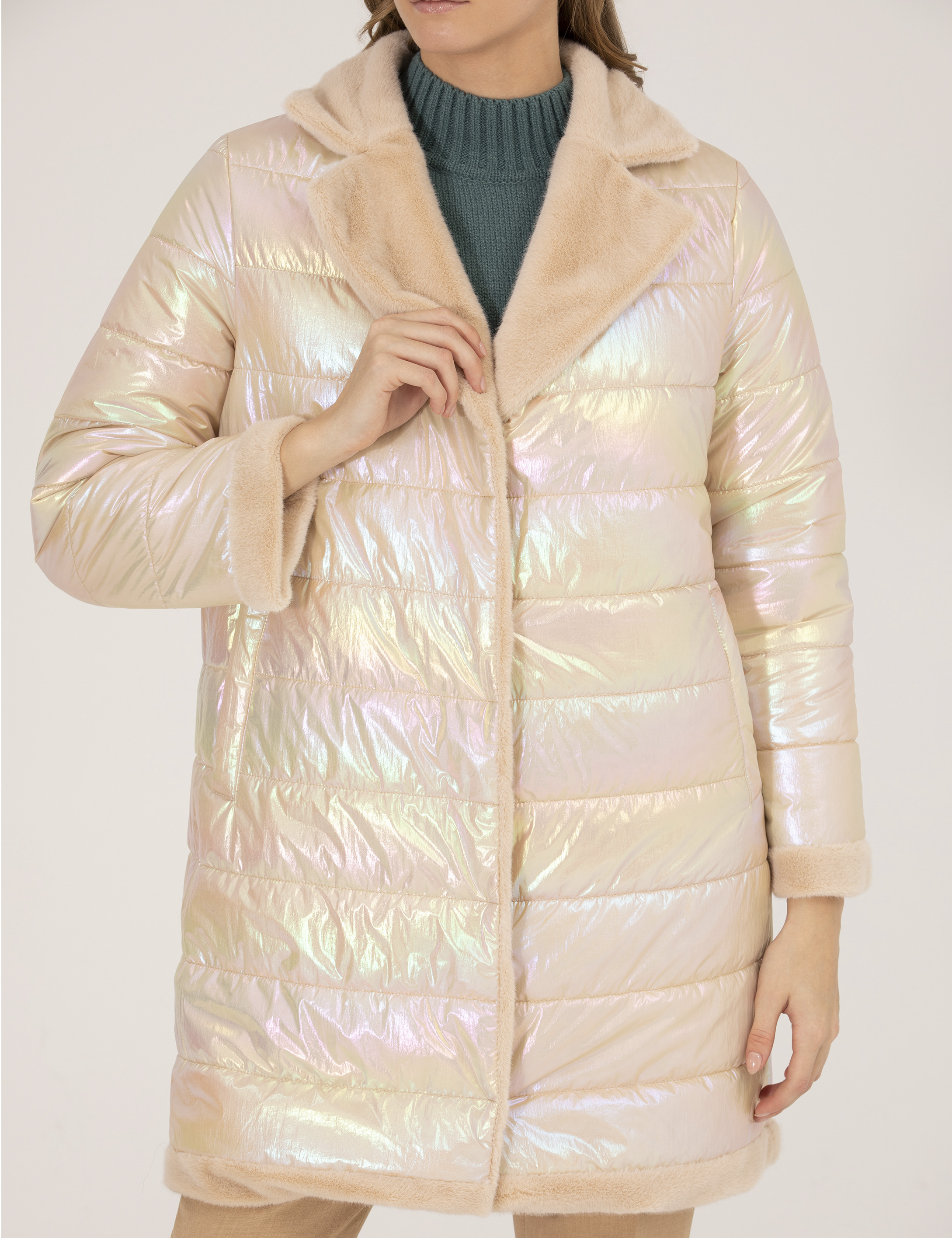 Ekru Comfort Fit Kaban - Image 7