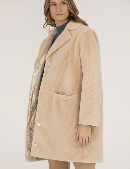 Ekru Comfort Fit Kaban - 50258633004