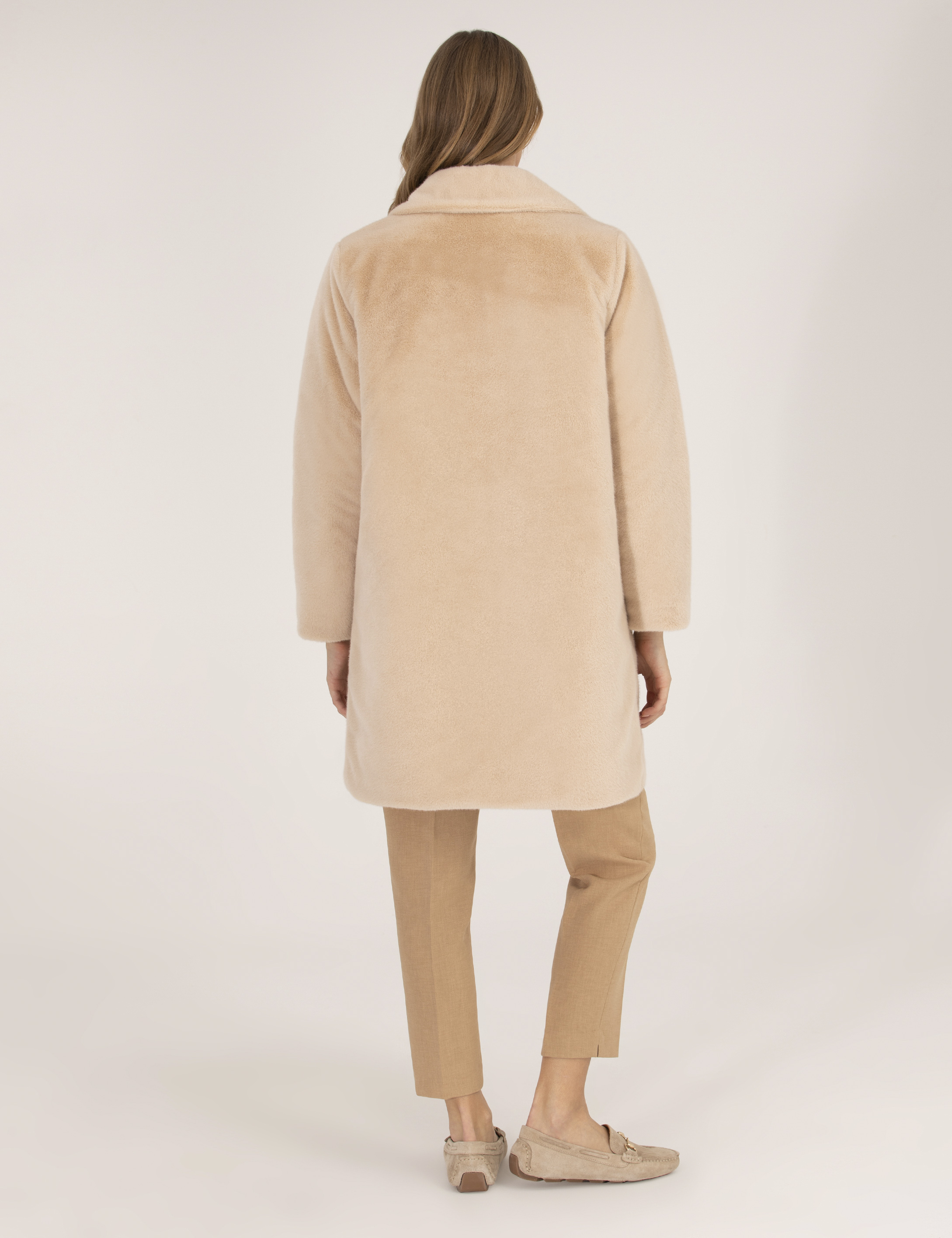 Ekru Comfort Fit Kaban - Image 6