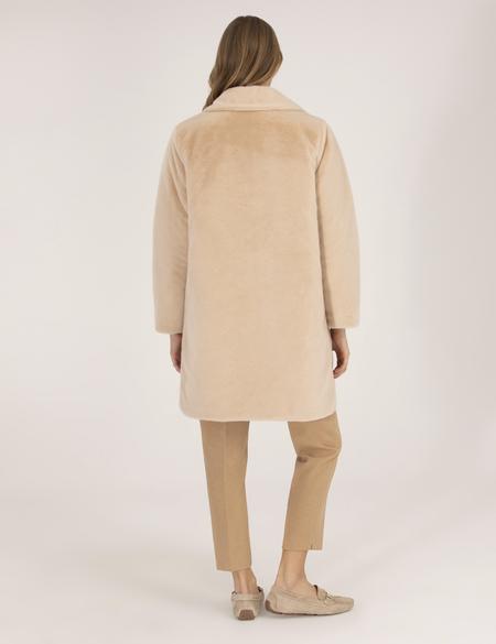 Ekru Comfort Fit Kaban - 50258633004