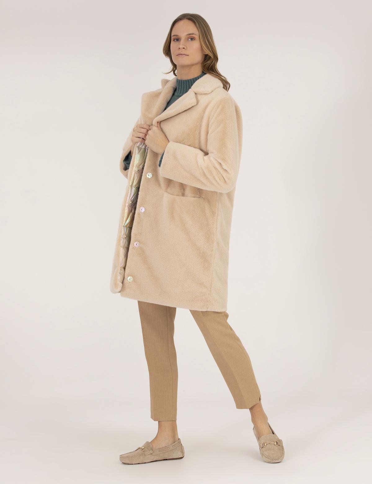 Ekru Comfort Fit Kaban