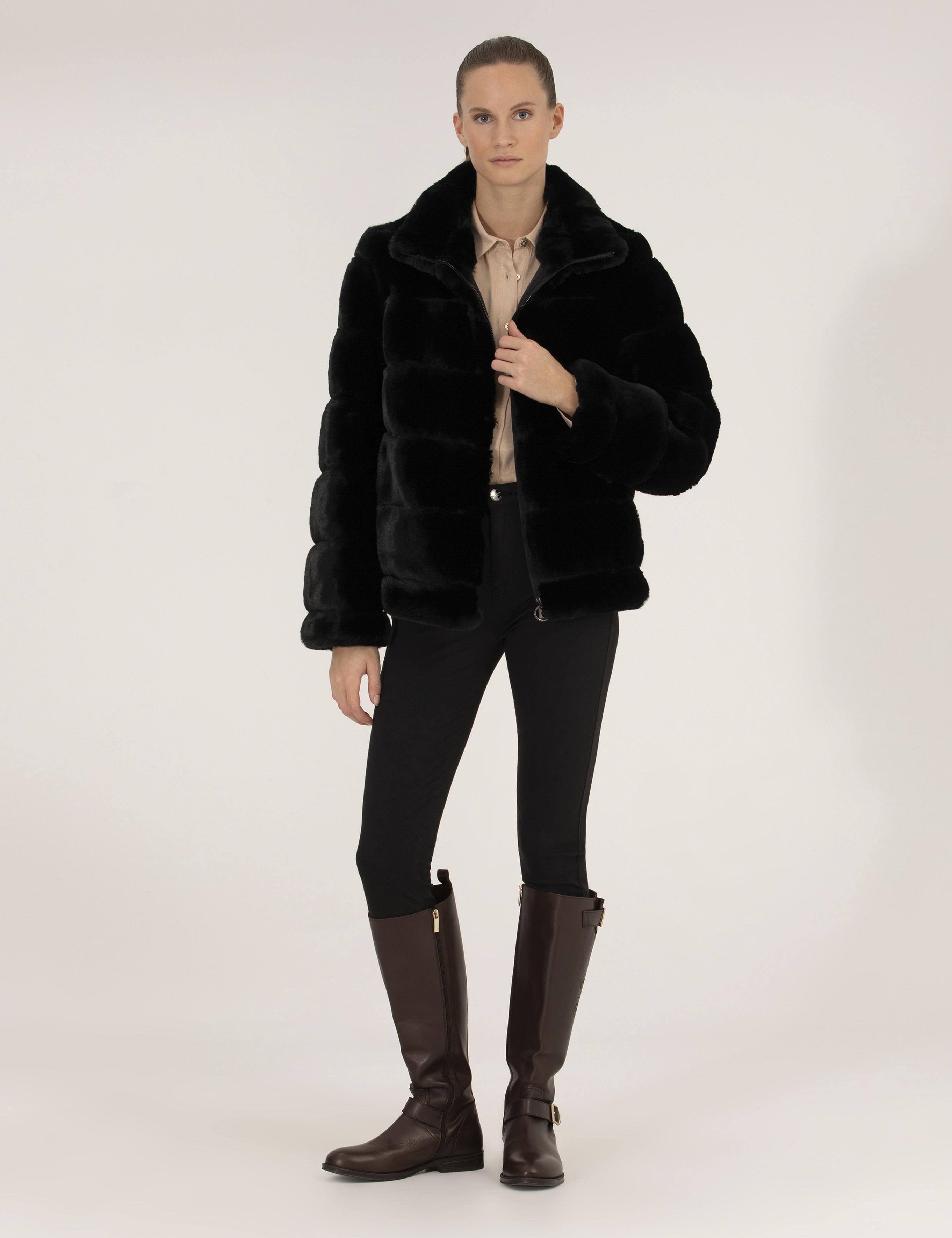 Siyah Comfort Fit Kaban