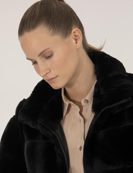 Siyah Comfort Fit Kaban - 50259444001