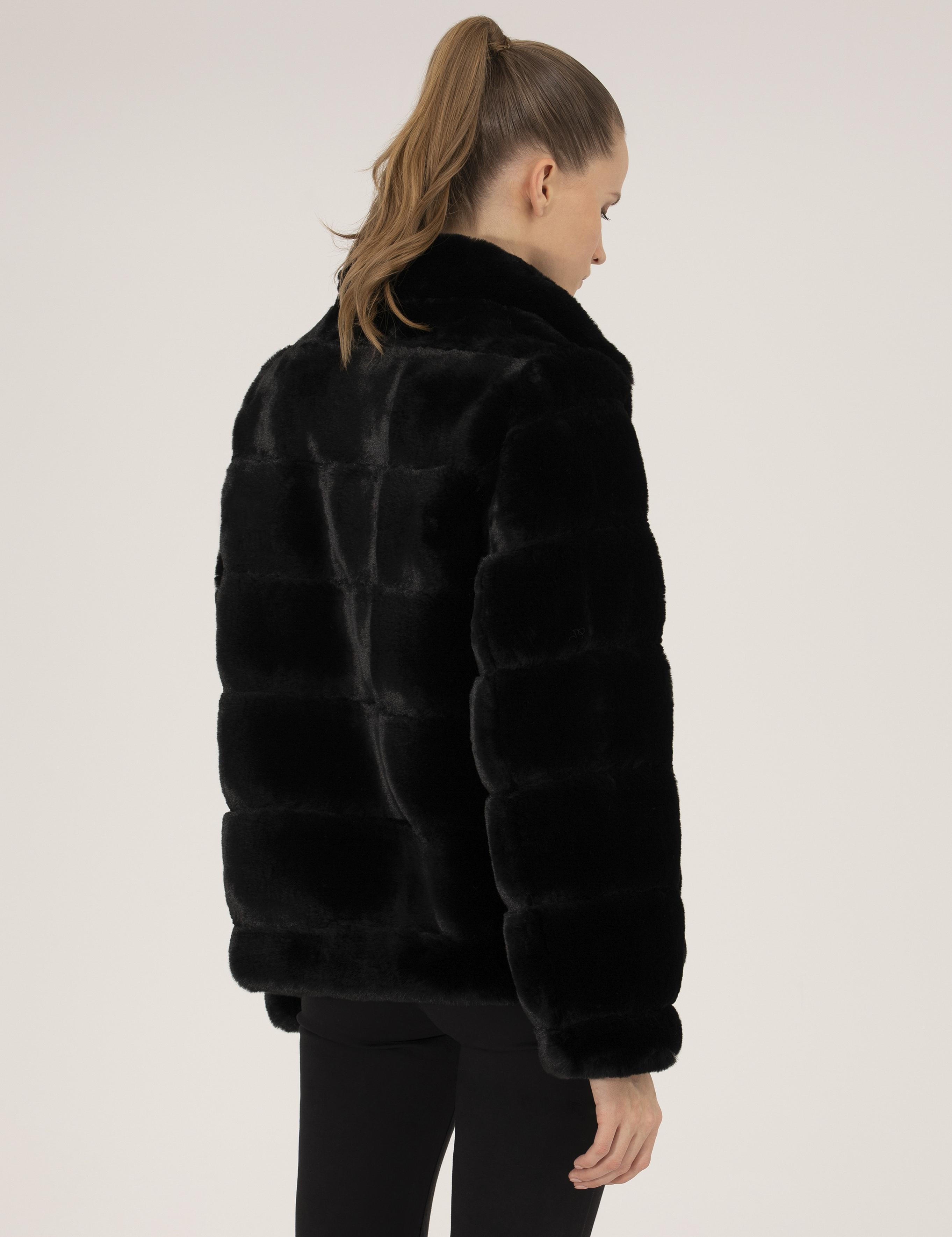 Siyah Comfort Fit Kaban